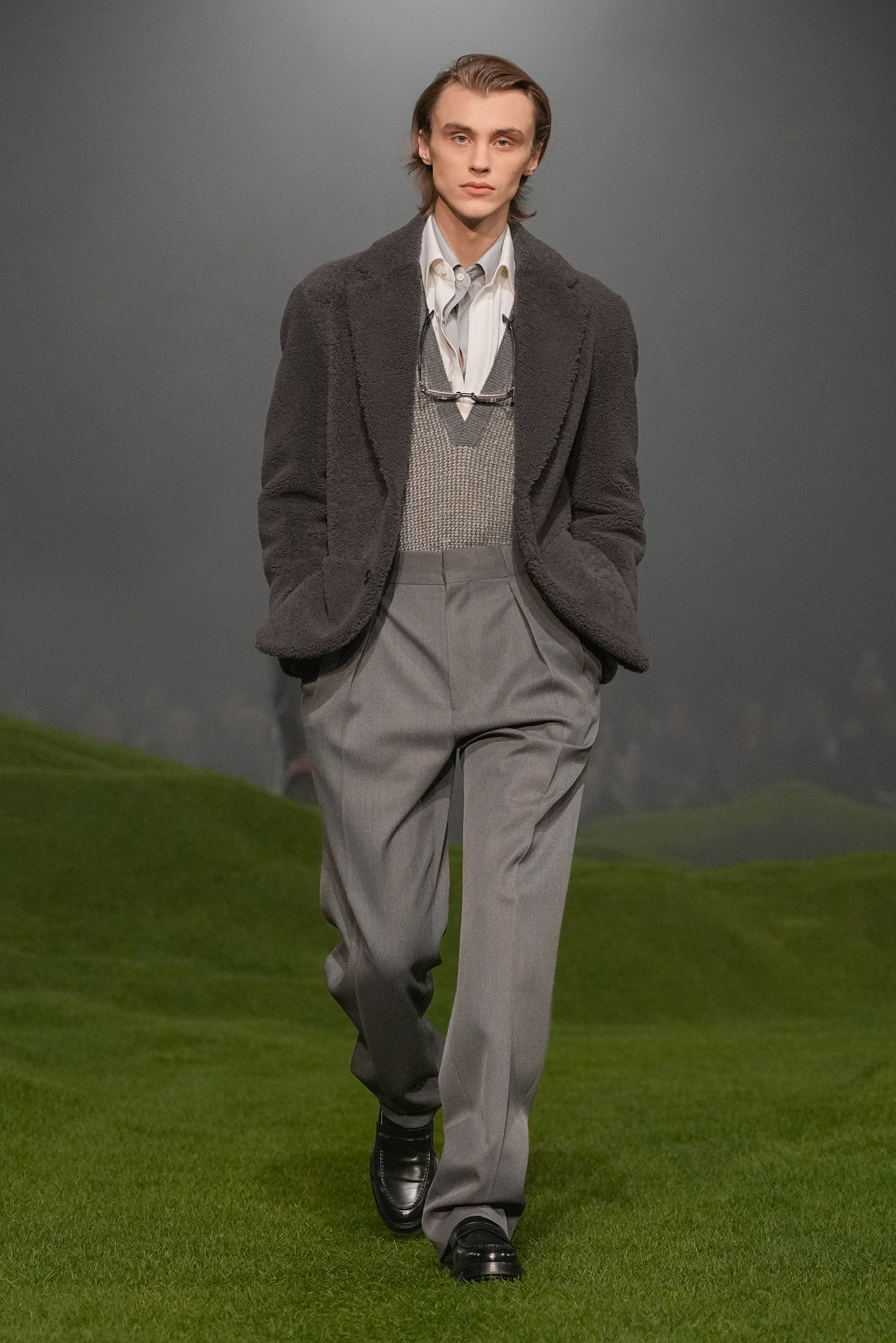 Zegna Fall 2025 Men’s Fashion Show