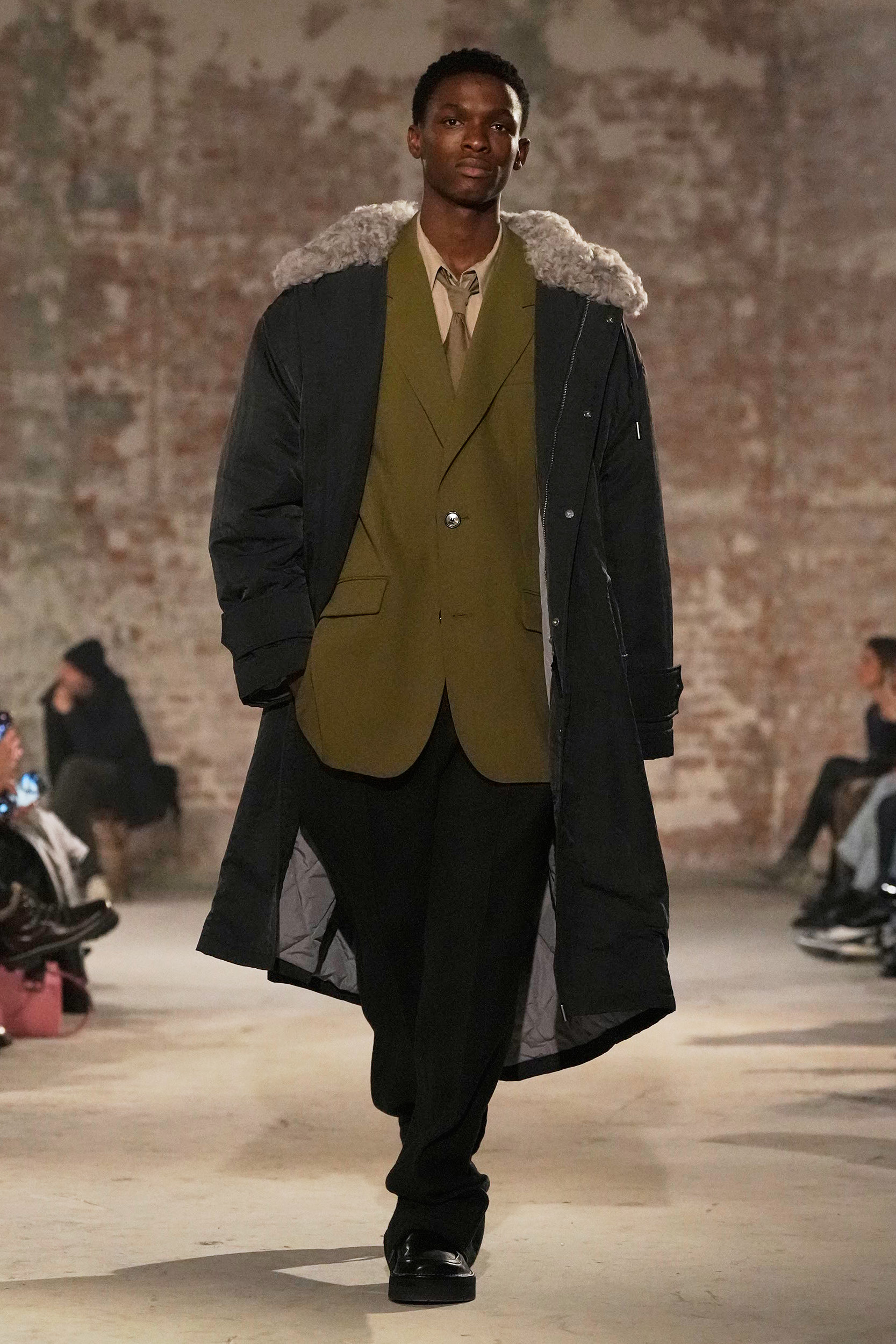 Ami Paris Fall 2025 Men’s Fashion Show