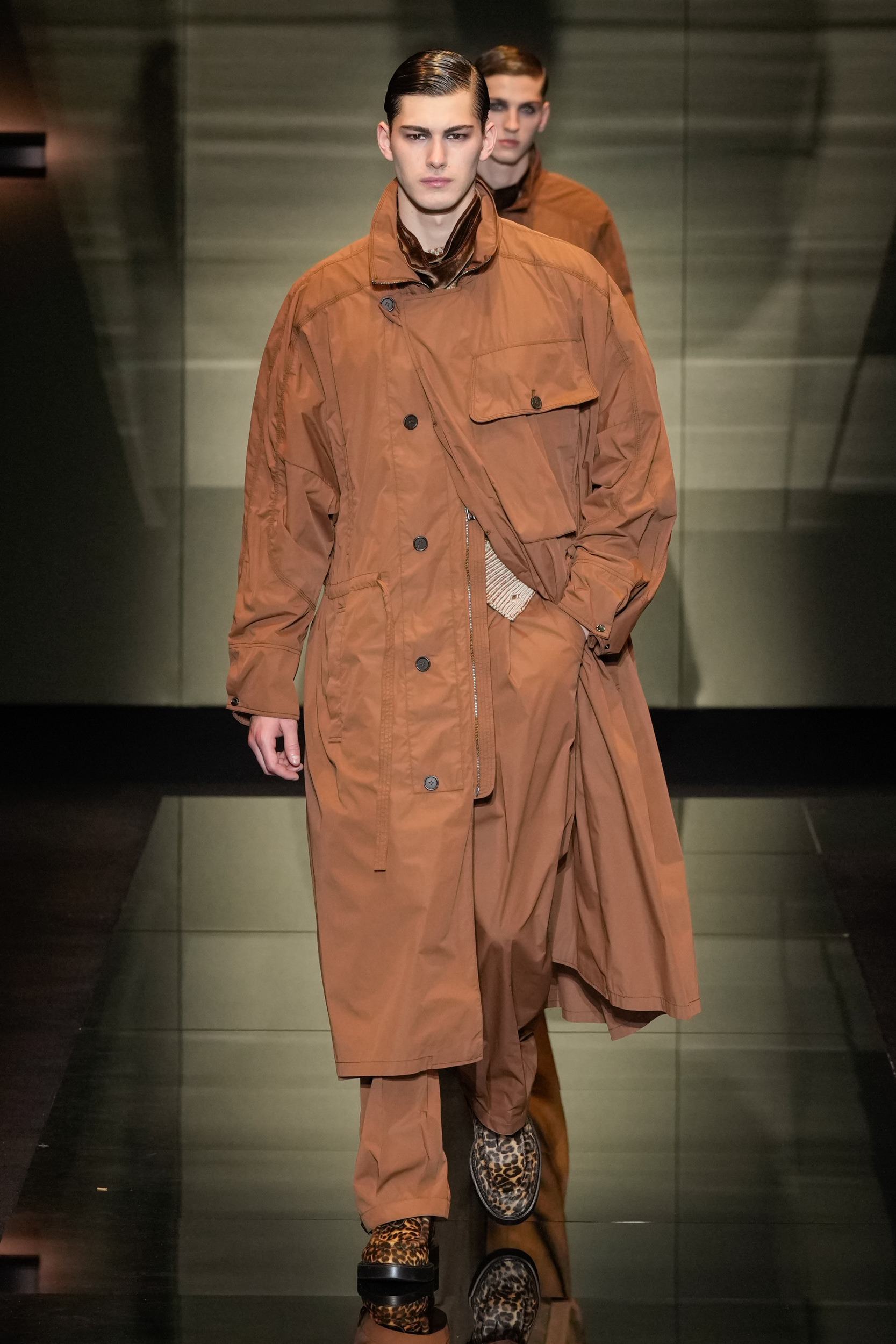 Emporio Armani Fall 2025 Men’s Fashion Show