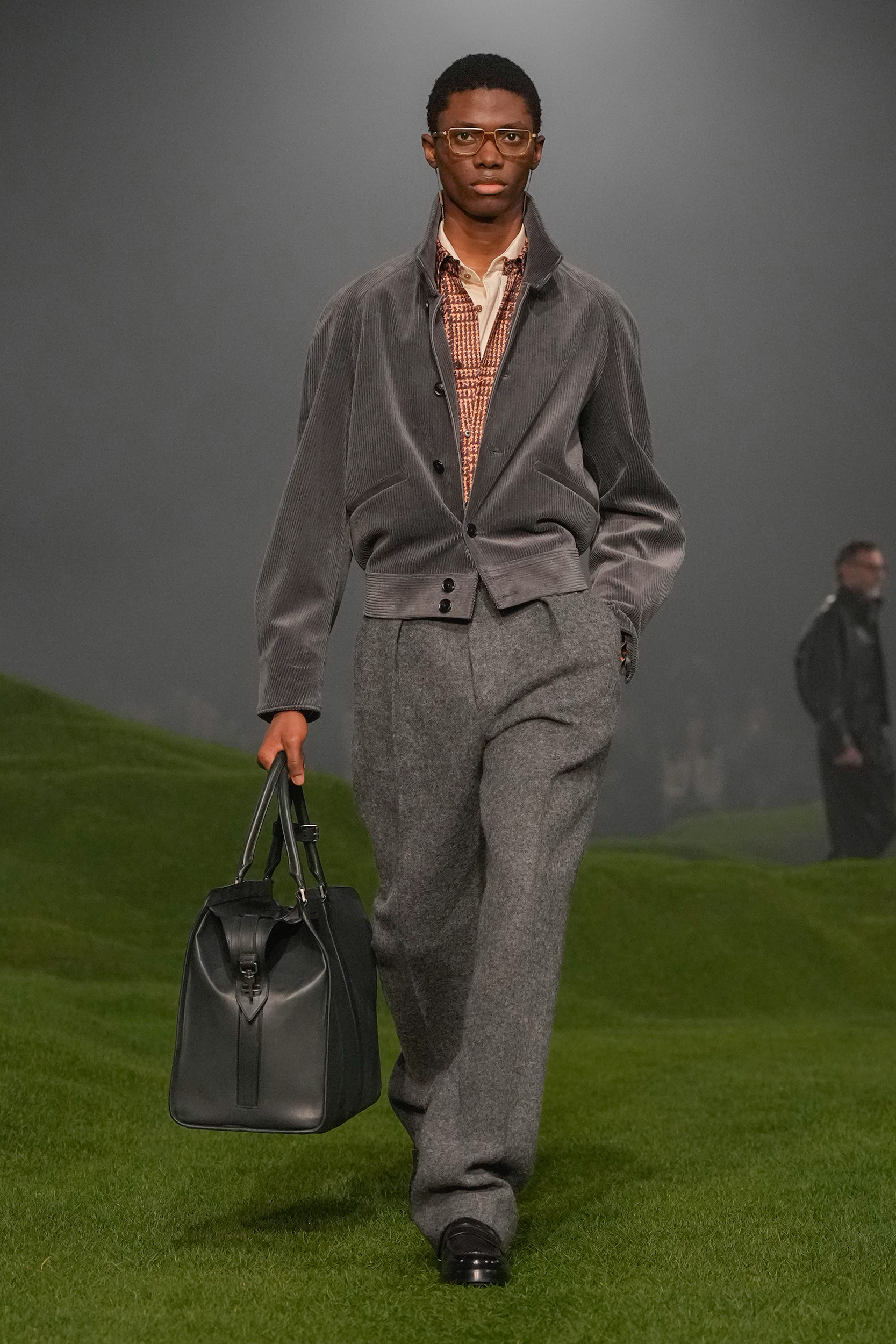 Zegna Fall 2025 Men’s Fashion Show