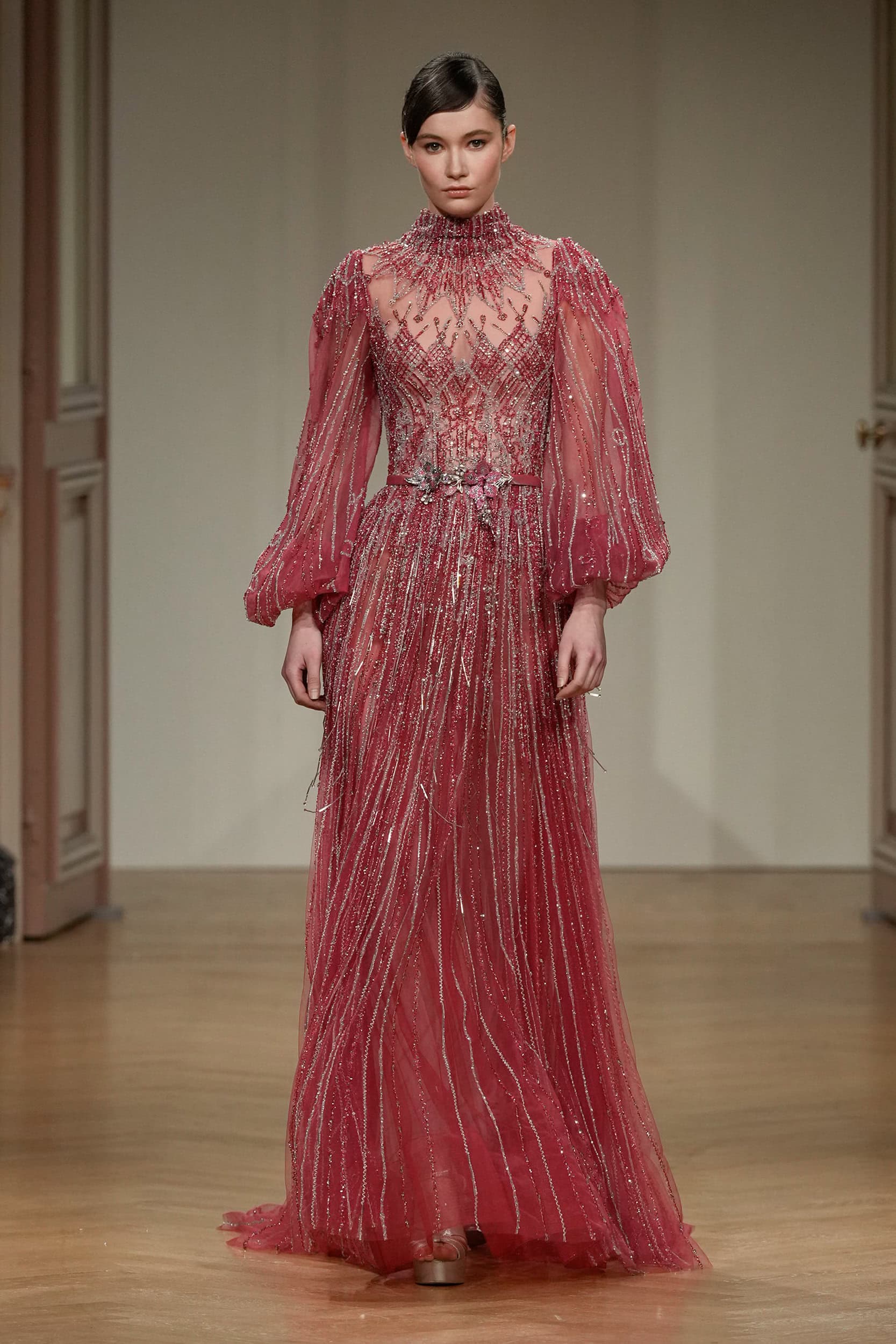 Ziad Nakad Spring 2025 Couture Fashion Show