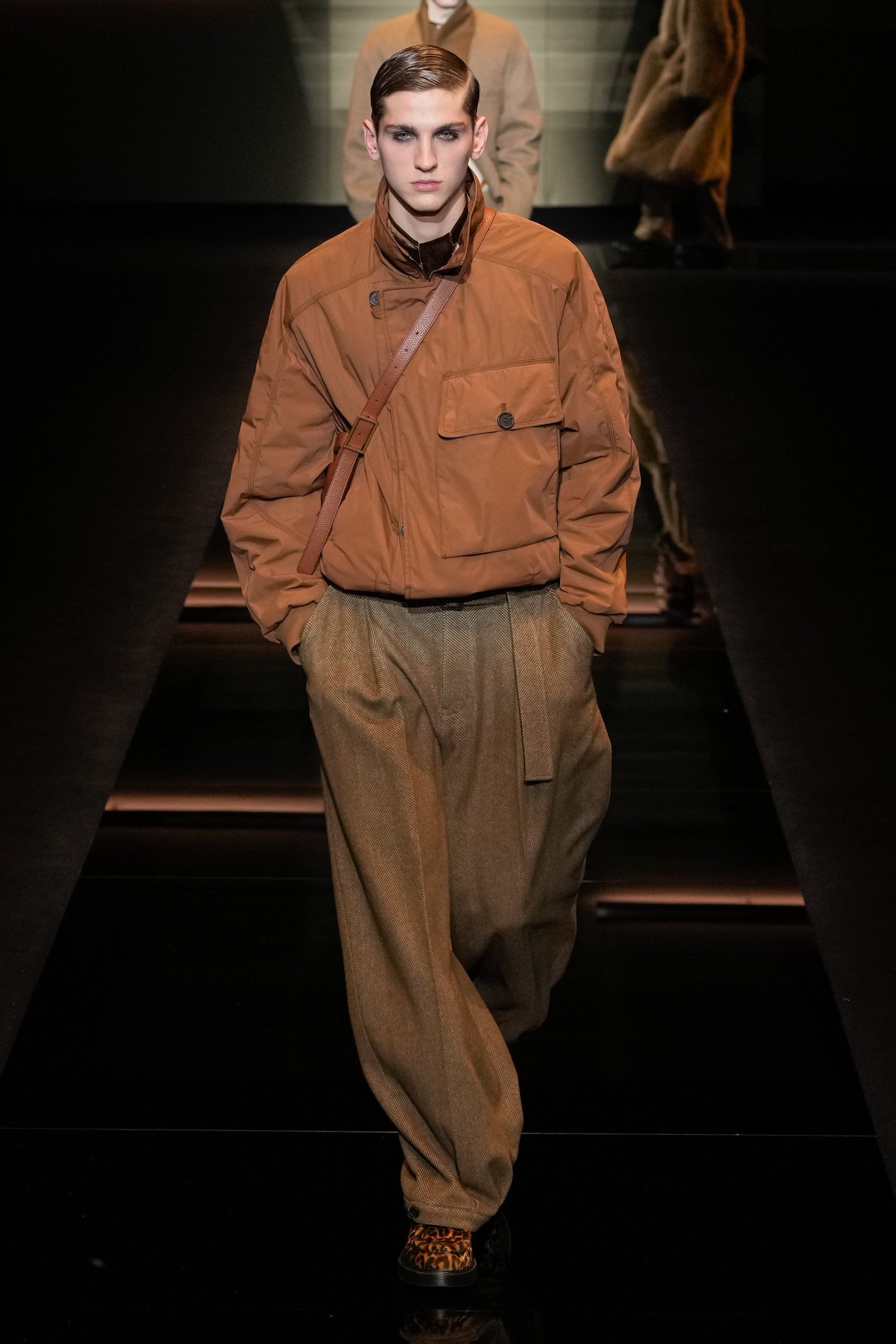 Emporio Armani Fall 2025 Men’s Fashion Show