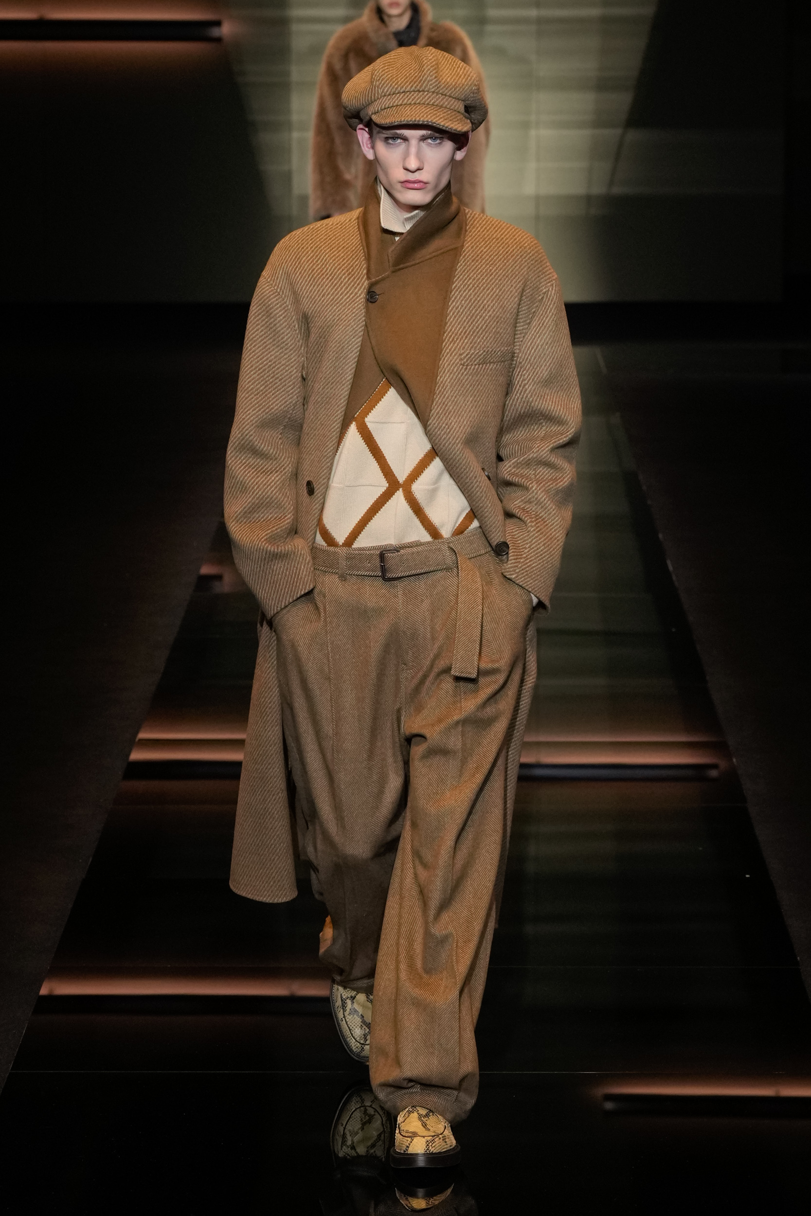 Emporio Armani Fall 2025 Men’s Fashion Show