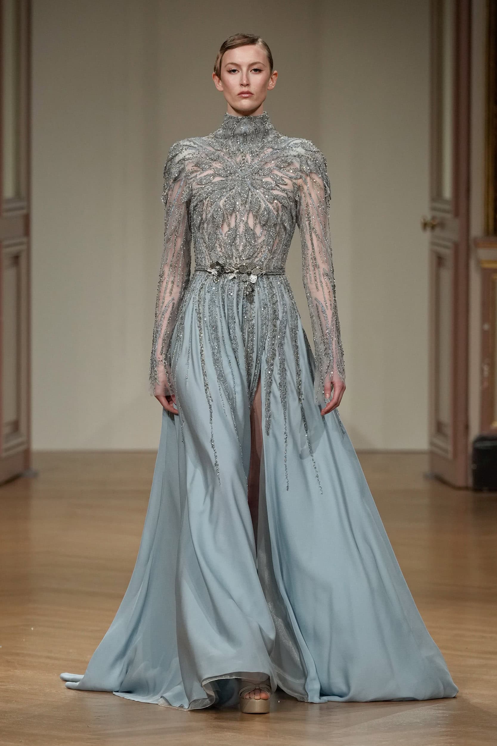 Ziad Nakad Spring 2025 Couture Fashion Show