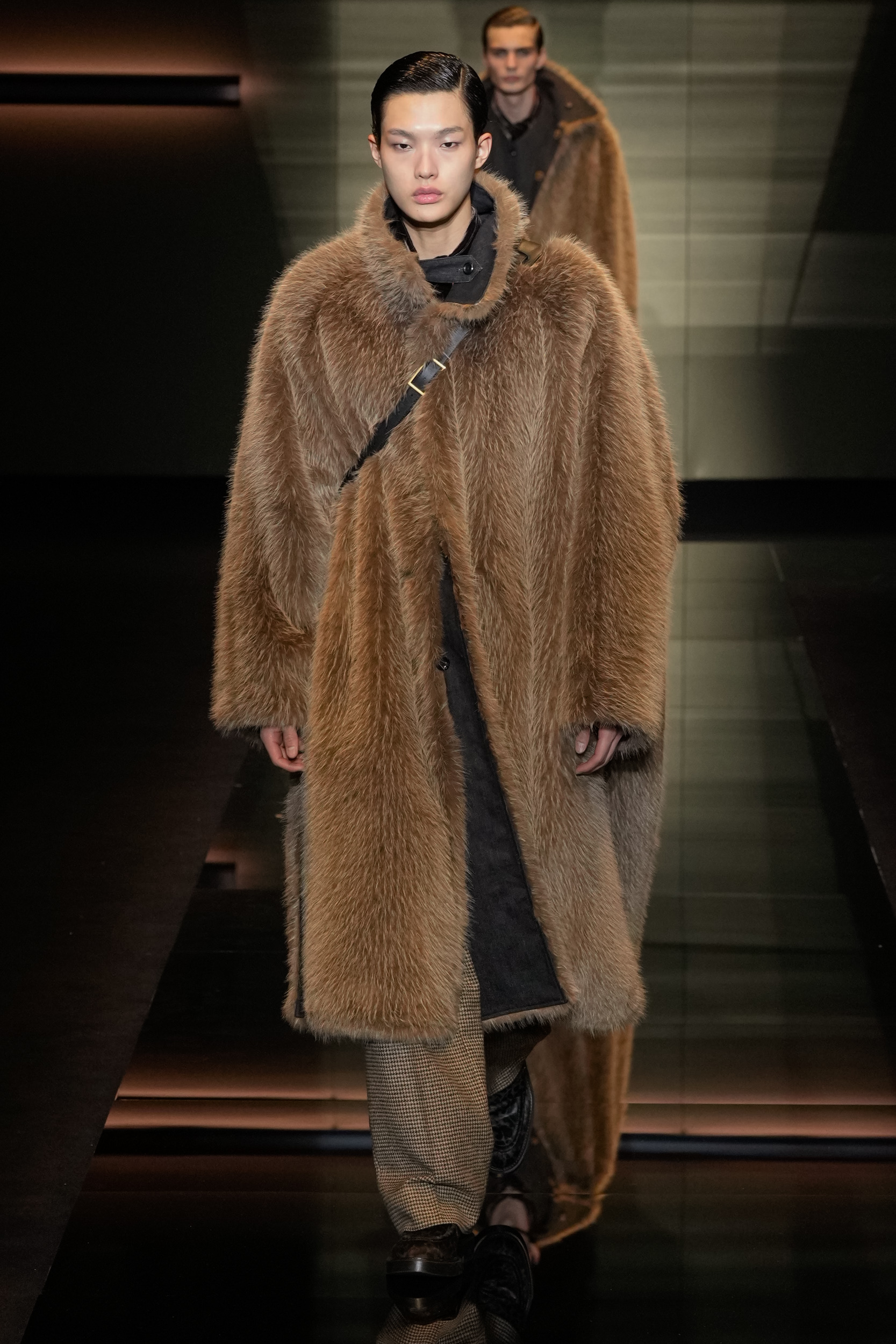 Emporio Armani Fall 2025 Men’s Fashion Show