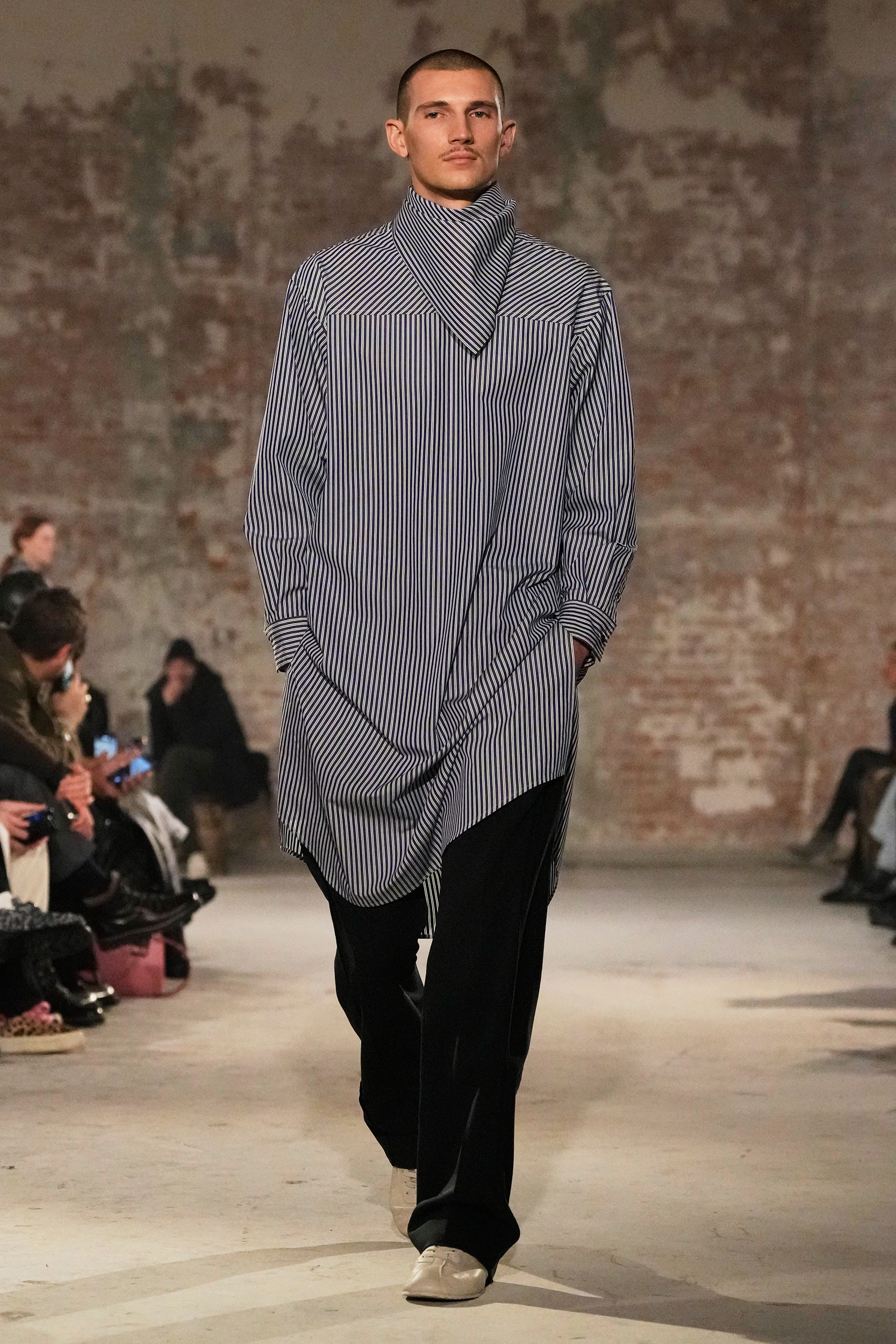 Ami Paris Fall 2025 Men’s Fashion Show