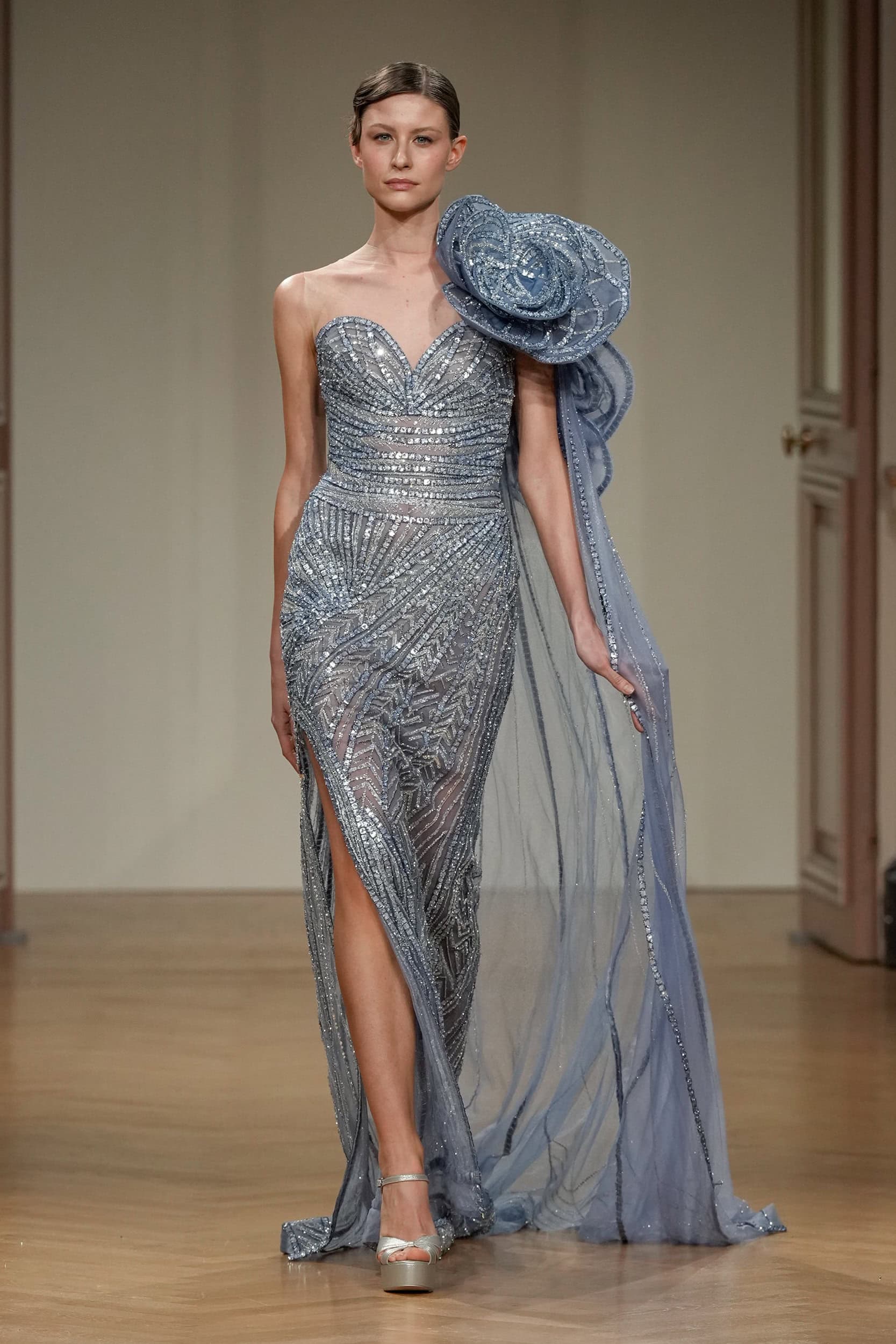 Ziad Nakad Spring 2025 Couture Fashion Show