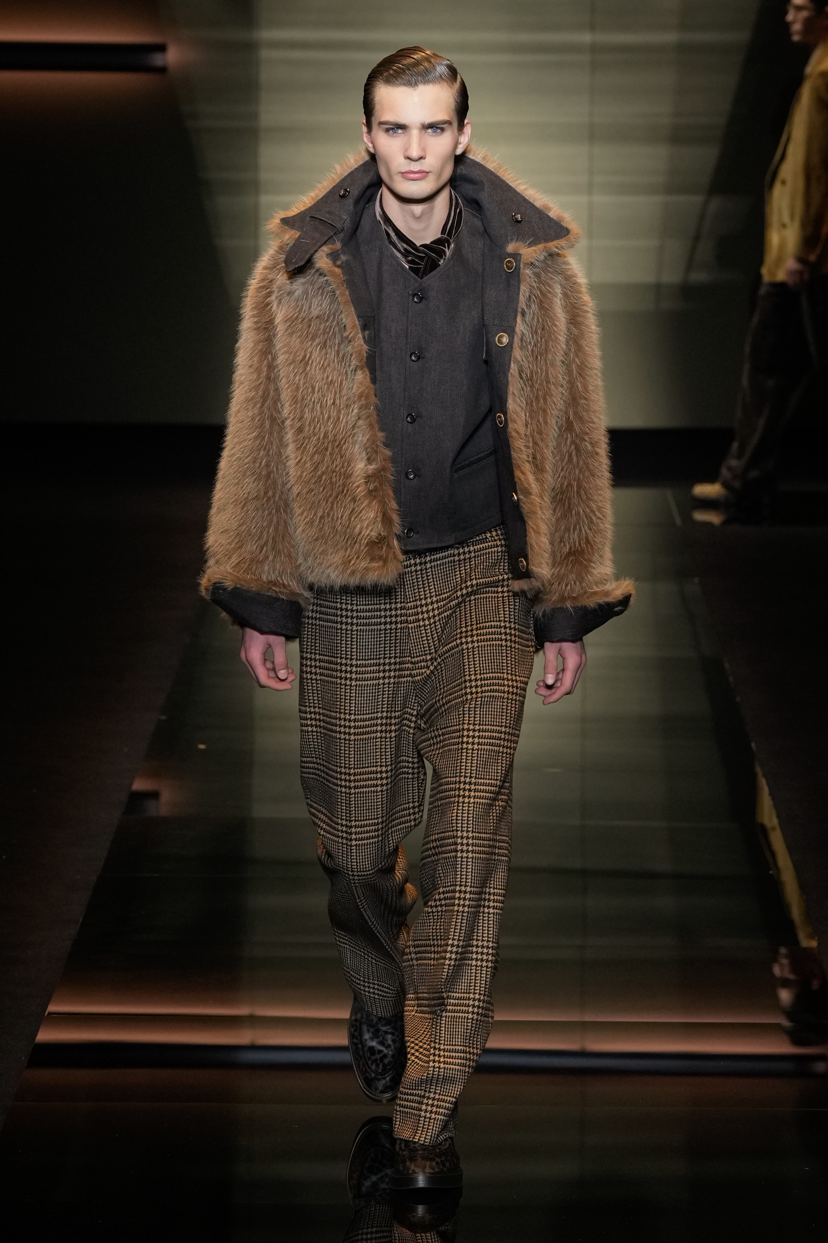 Emporio Armani Fall 2025 Men’s Fashion Show