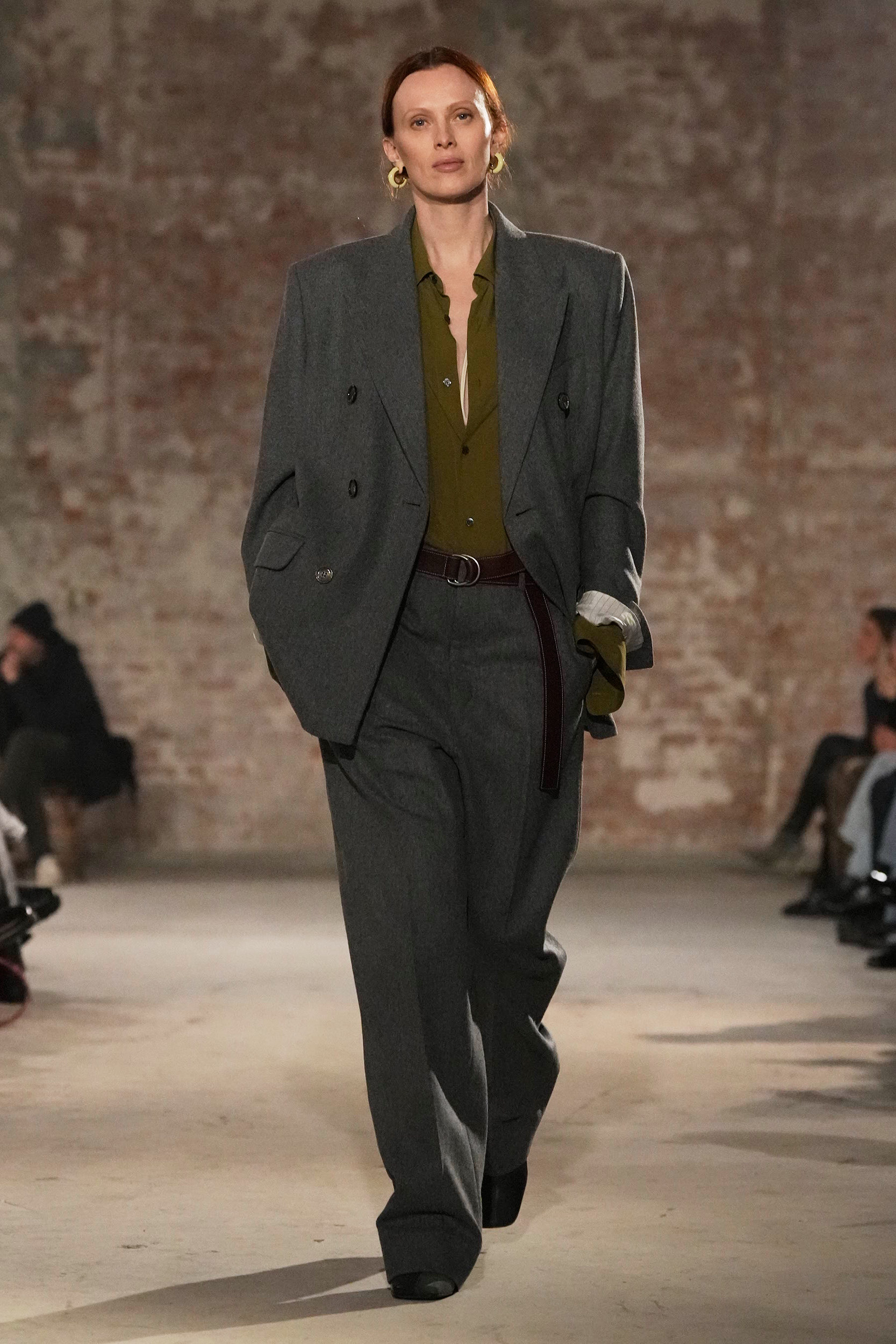 Ami Paris Fall 2025 Men’s Fashion Show