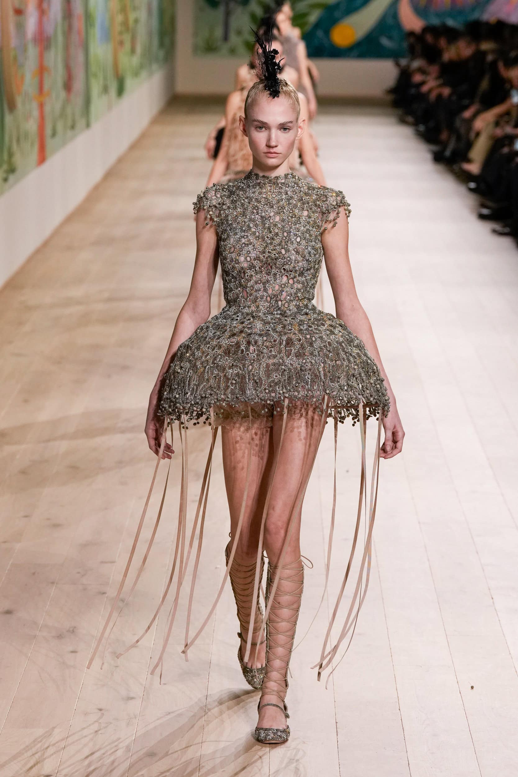 Christian Dior Spring 2025 Couture Fashion Show