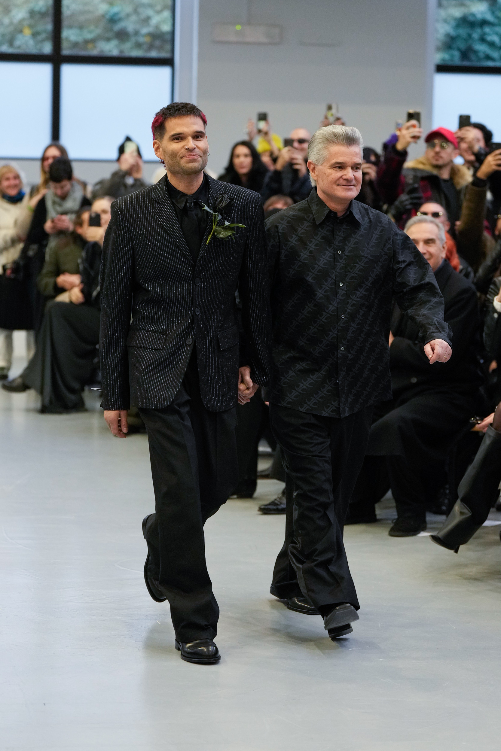 Jordanluca Fall 2025 Men’s Fashion Show