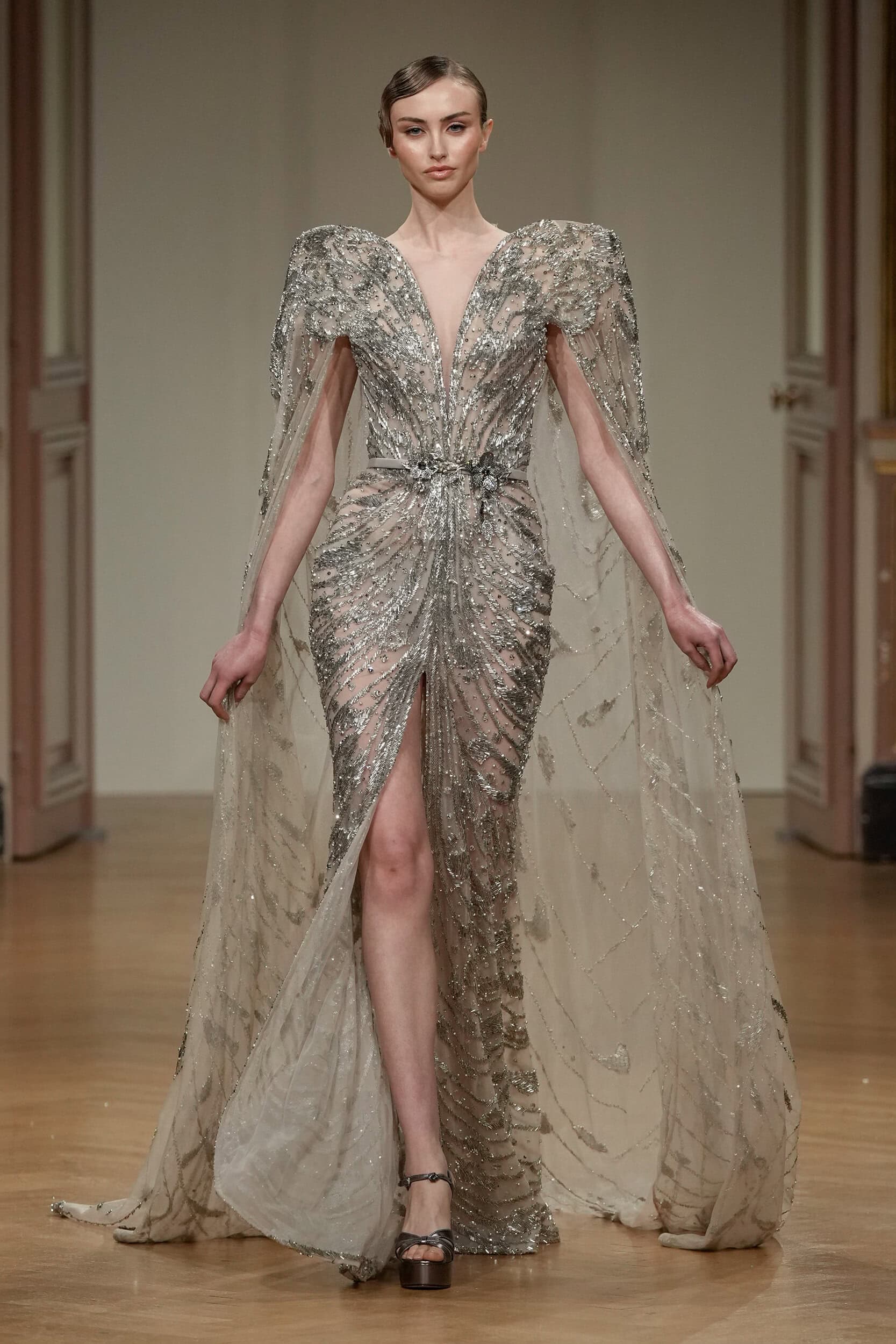 Ziad Nakad Spring 2025 Couture Fashion Show