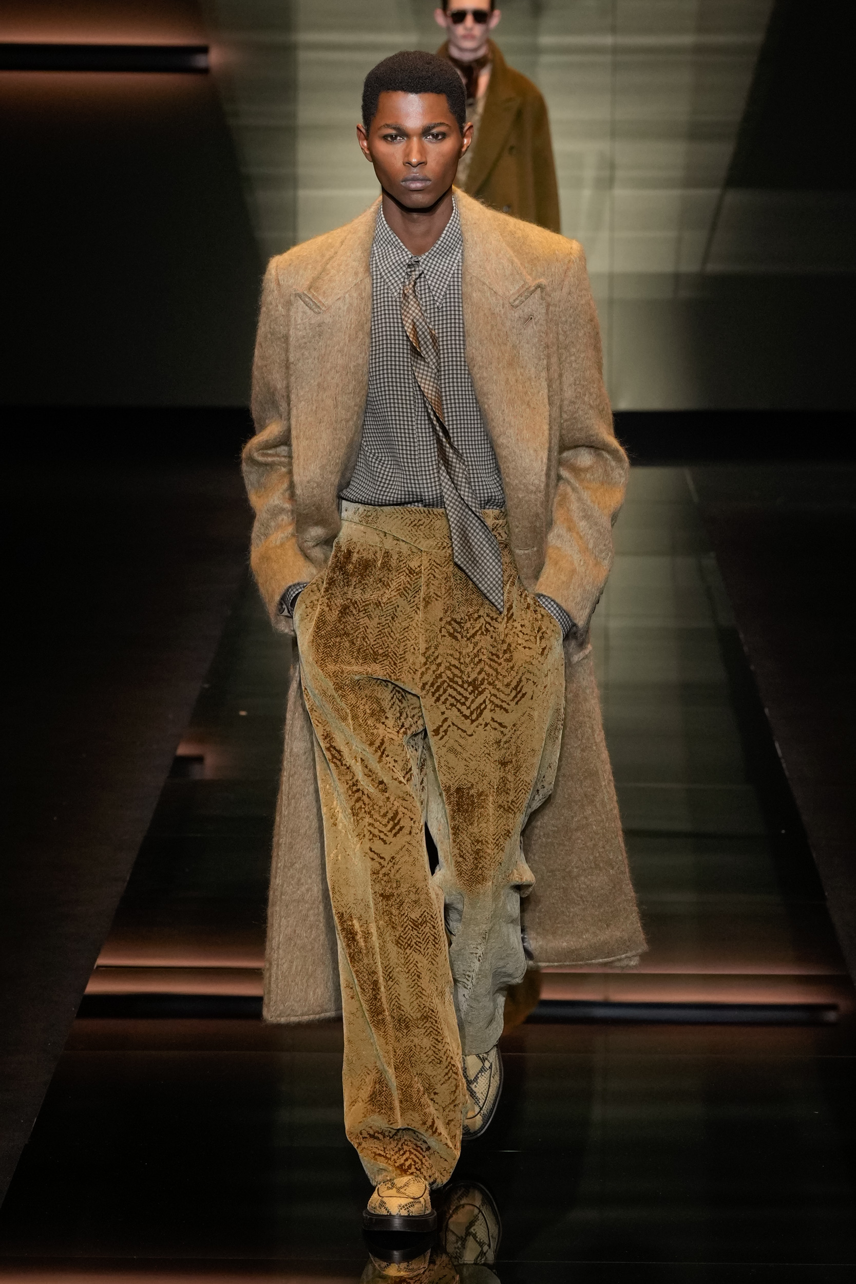 Emporio Armani Fall 2025 Men’s Fashion Show