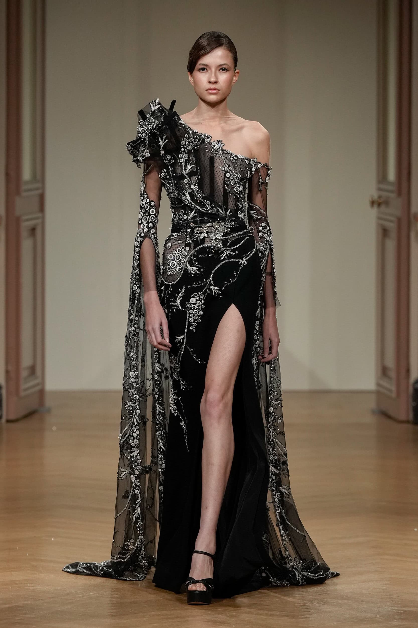 Ziad Nakad Spring 2025 Couture Fashion Show