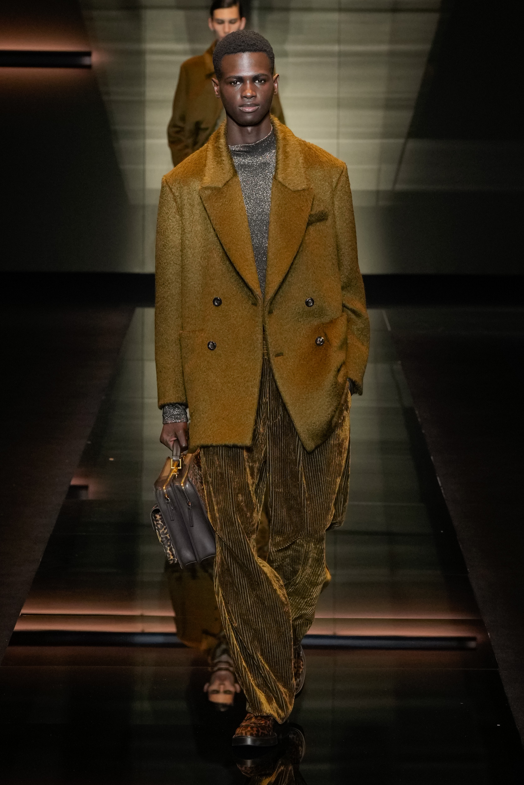 Emporio Armani Fall 2025 Men’s Fashion Show