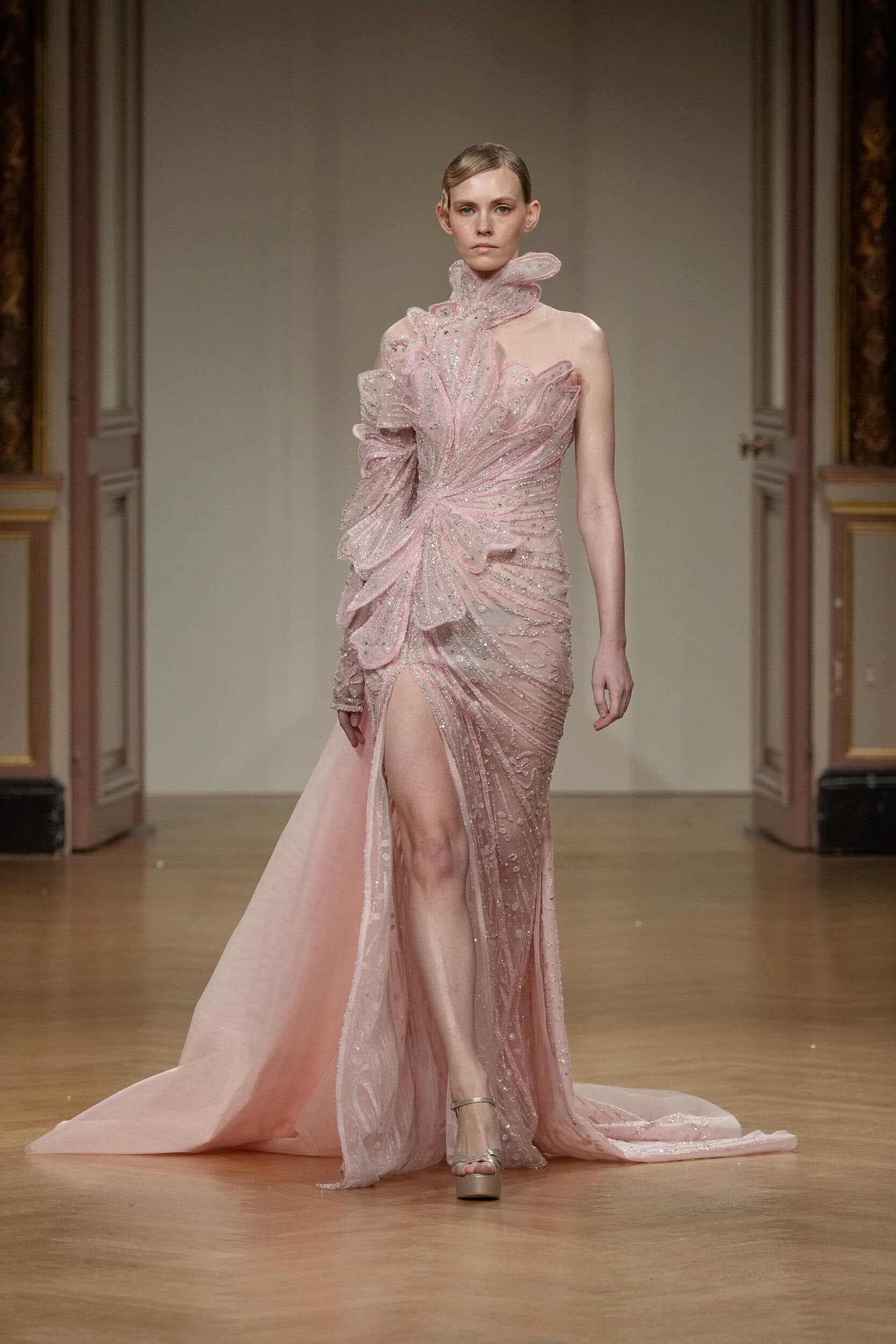 Ziad Nakad Spring 2025 Couture Fashion Show