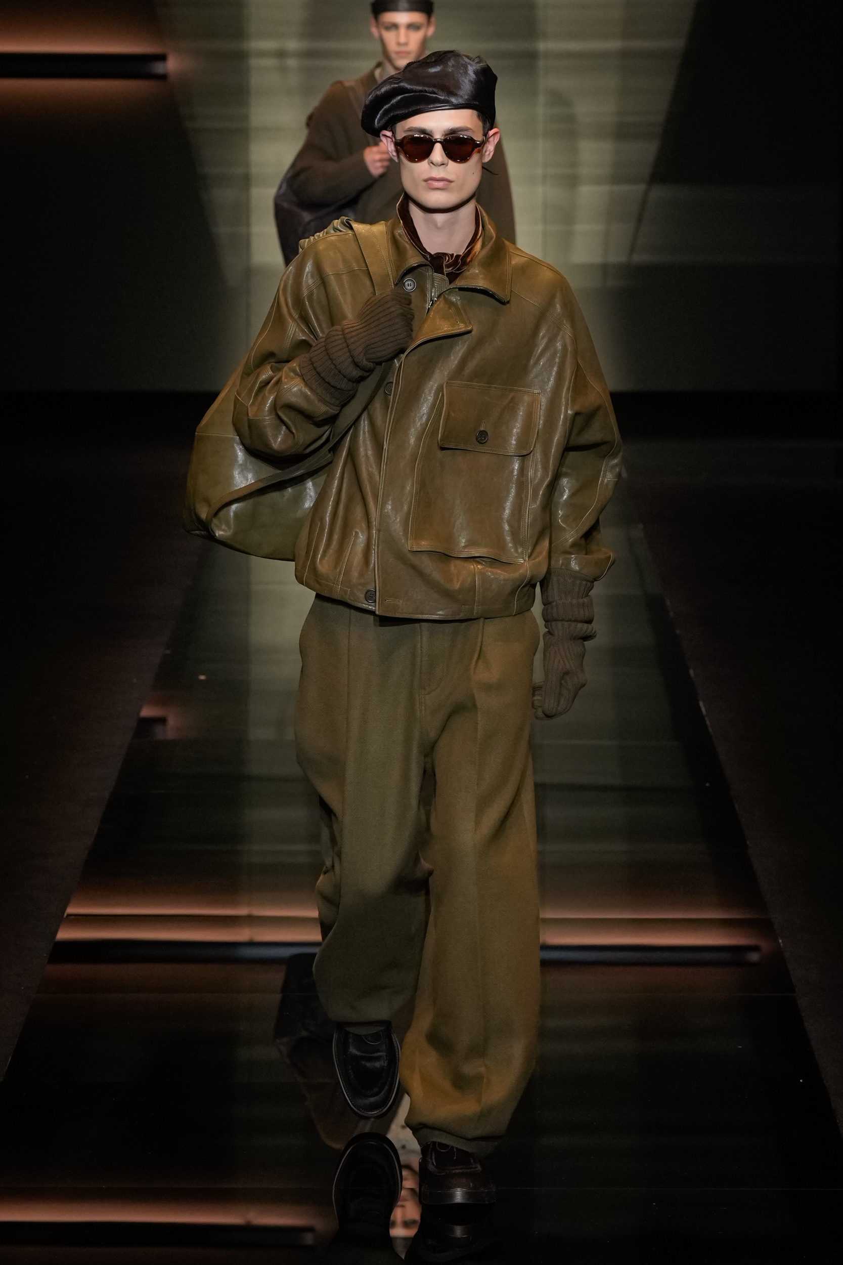 Emporio Armani Fall 2025 Men’s Fashion Show