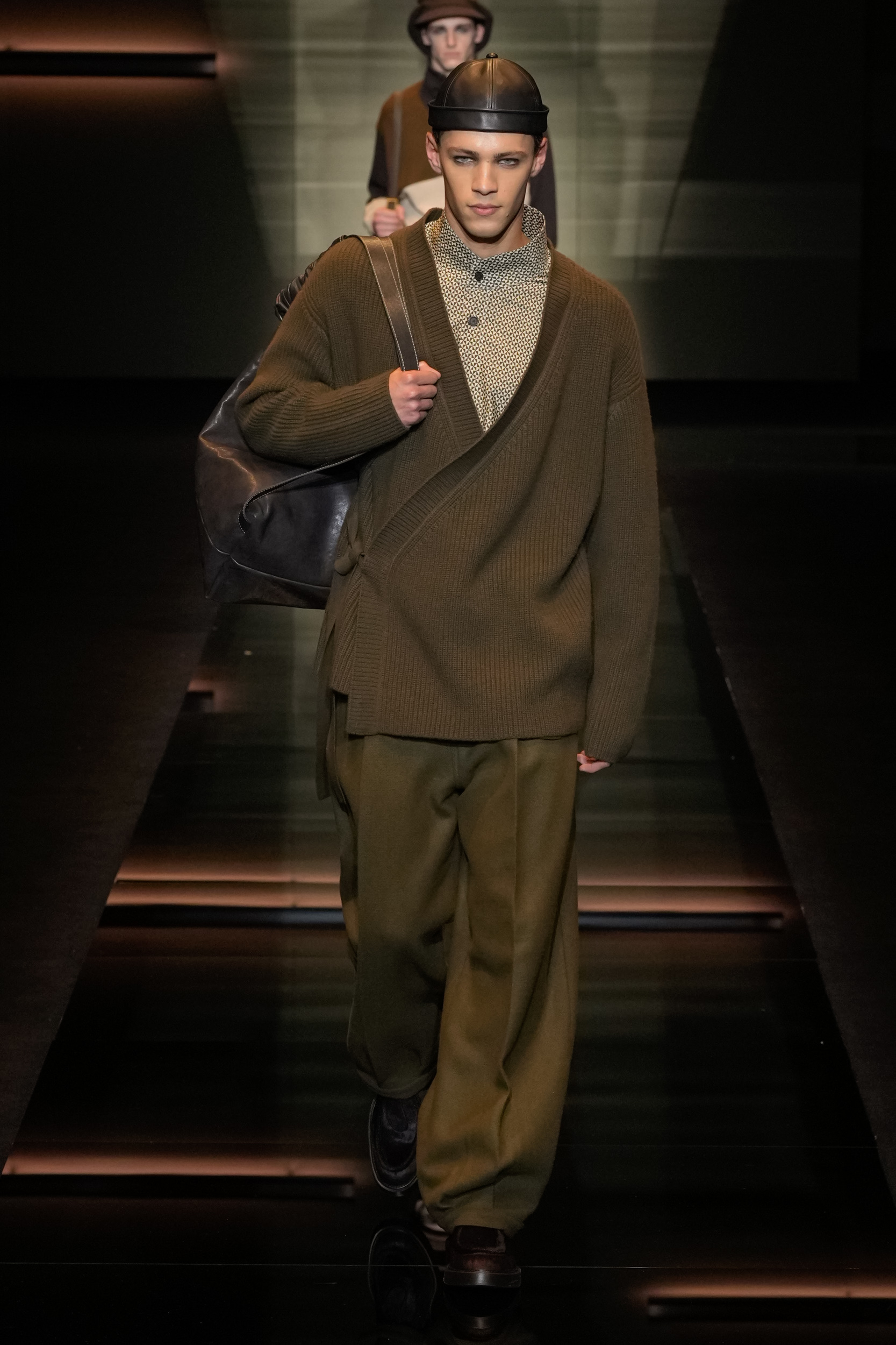 Emporio Armani Fall 2025 Men’s Fashion Show