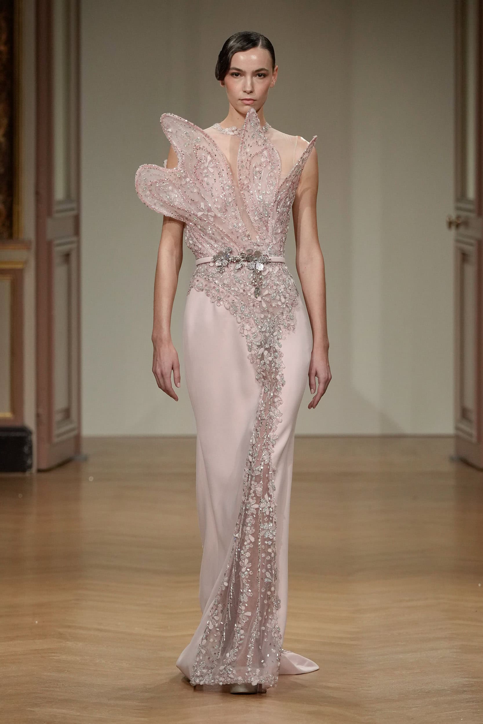 Ziad Nakad Spring 2025 Couture Fashion Show