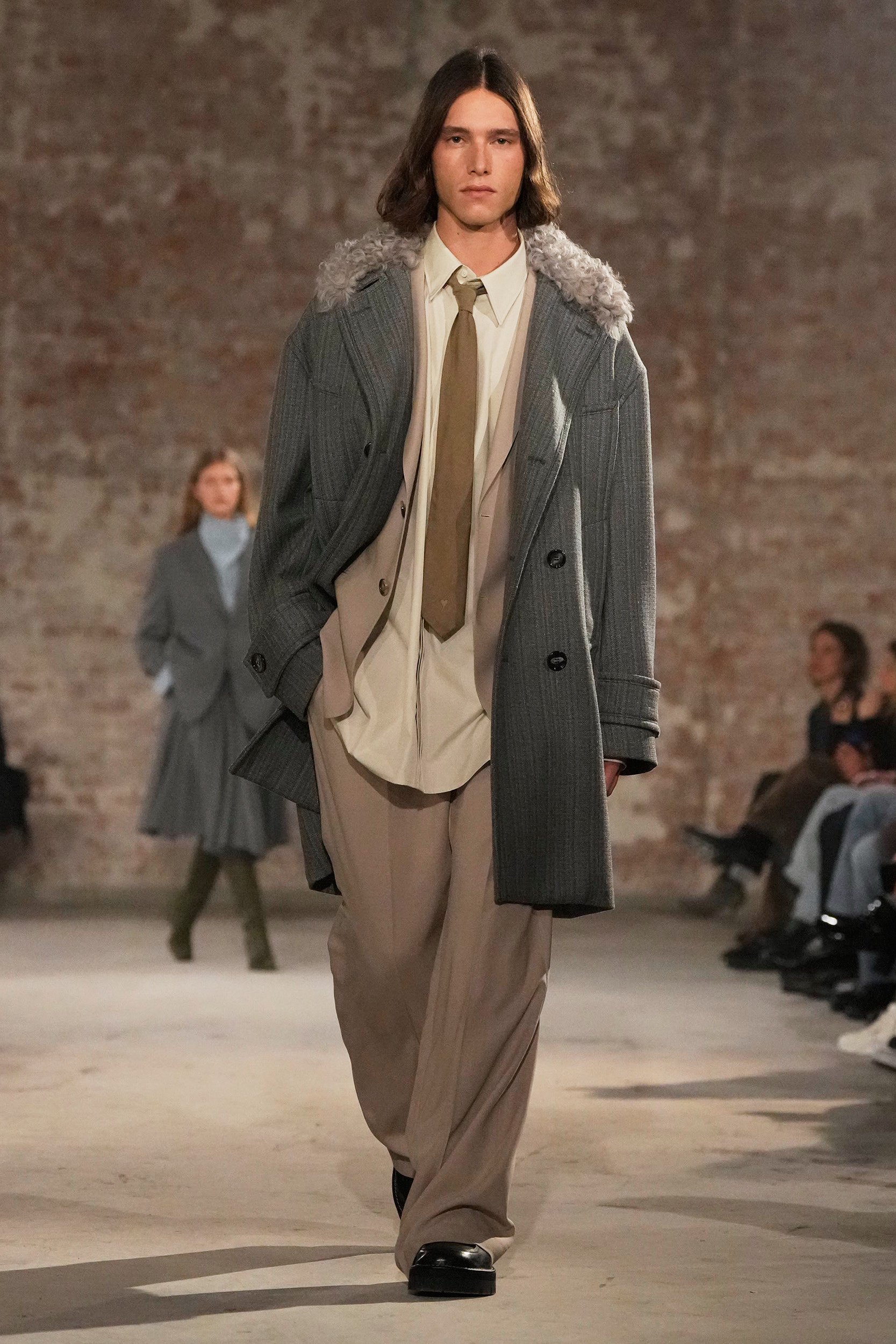 Ami Paris Fall 2025 Men’s Fashion Show