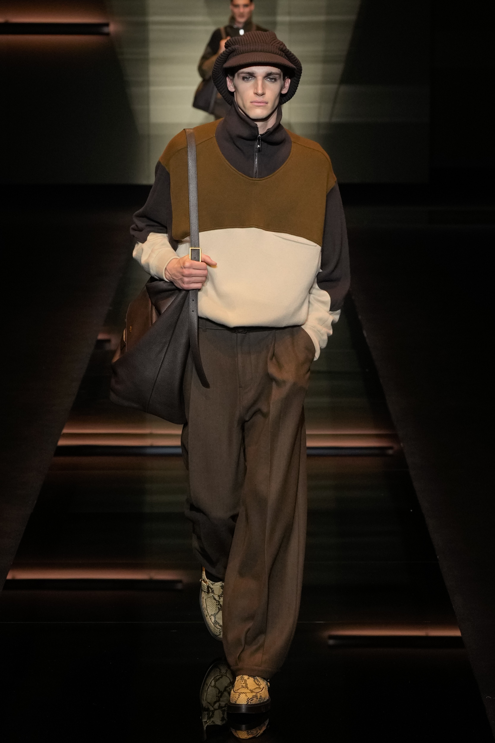 Emporio Armani Fall 2025 Men’s Fashion Show