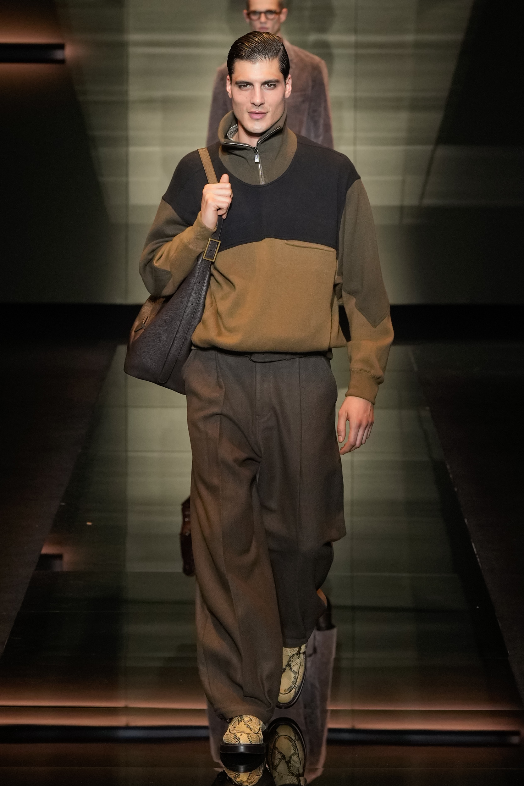 Emporio Armani Fall 2025 Men’s Fashion Show