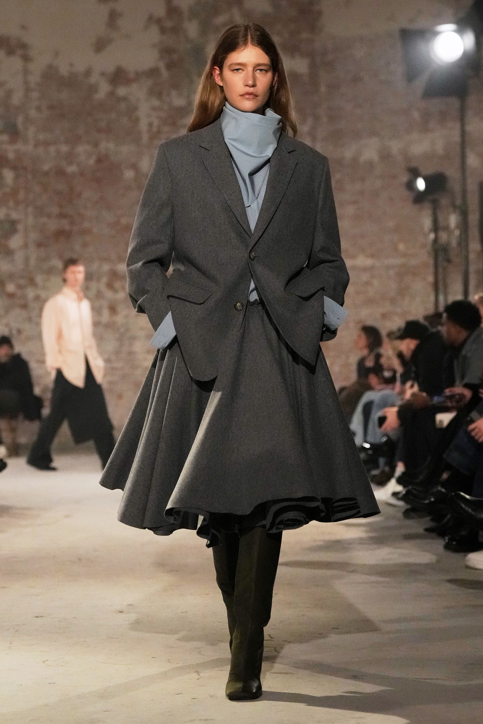 Ami Paris Fall 2025 Men’s Fashion Show