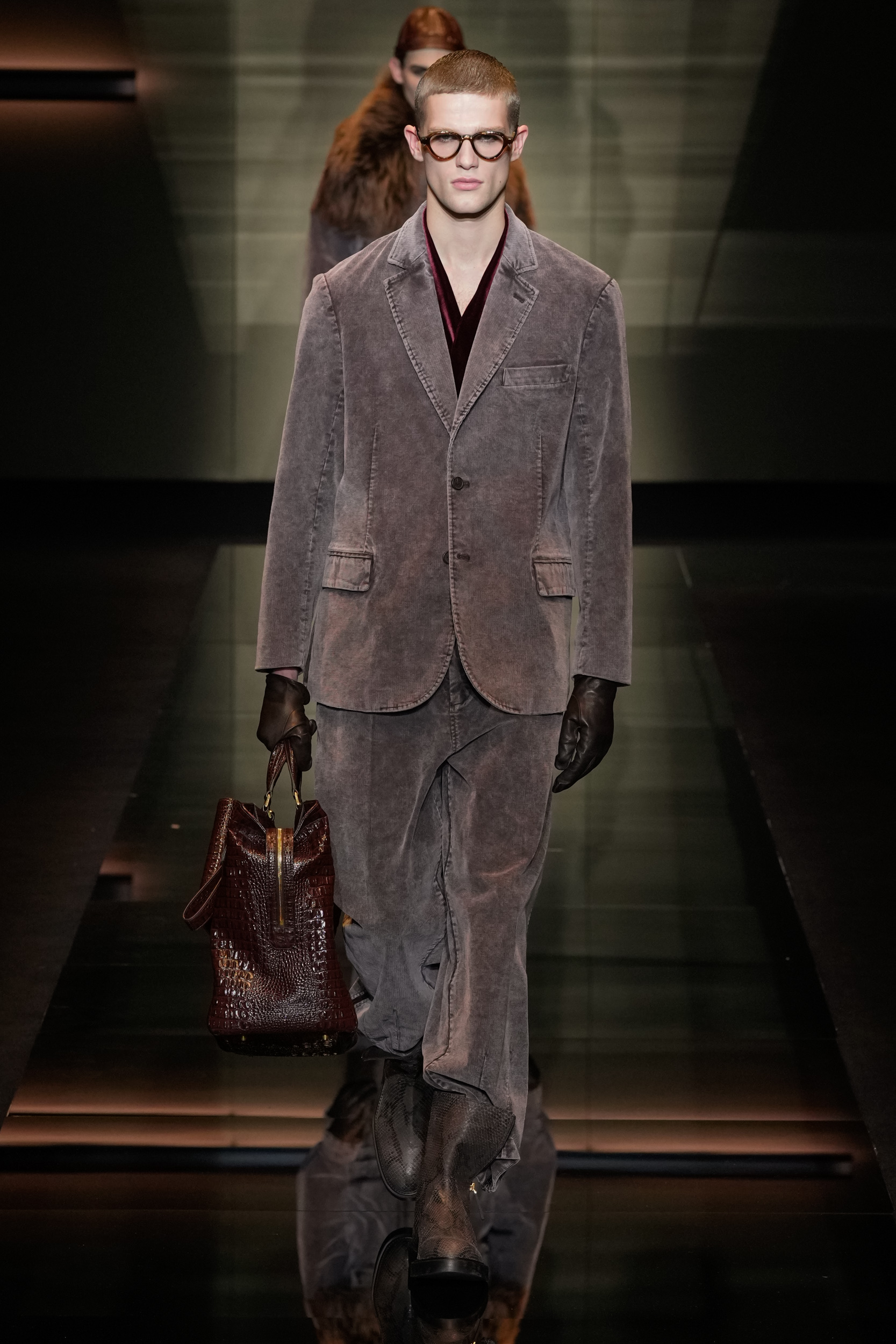 Emporio Armani Fall 2025 Men’s Fashion Show