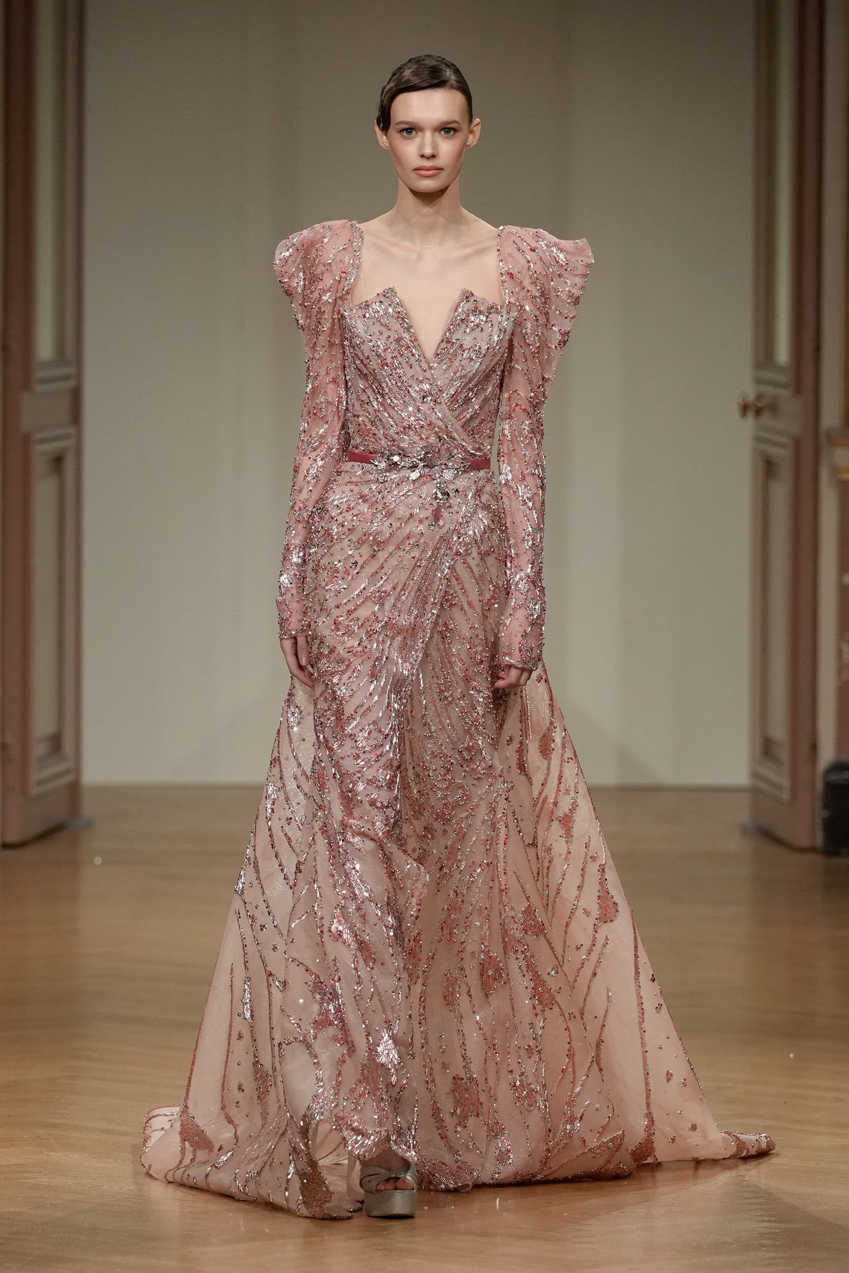 Ziad Nakad Spring 2025 Couture Fashion Show