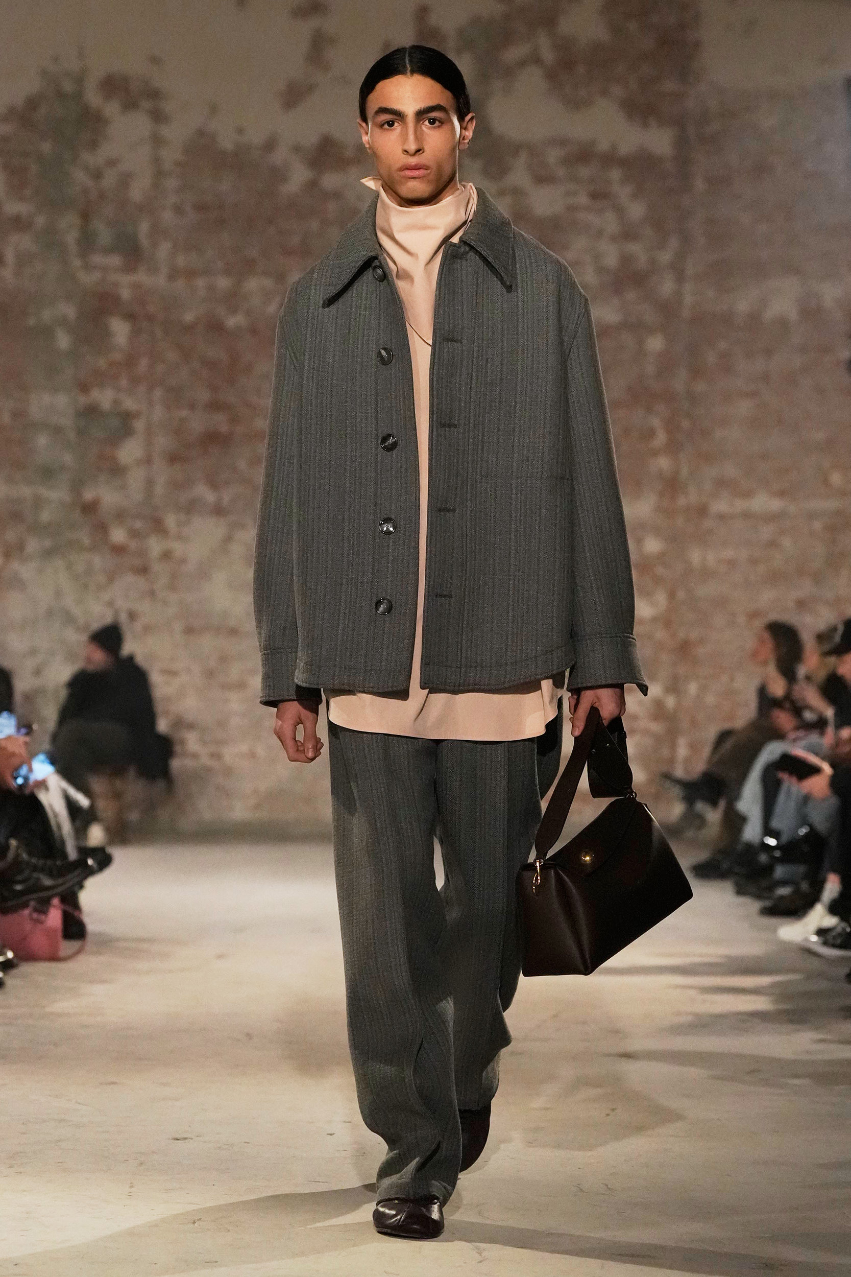 Ami Paris Fall 2025 Men’s Fashion Show