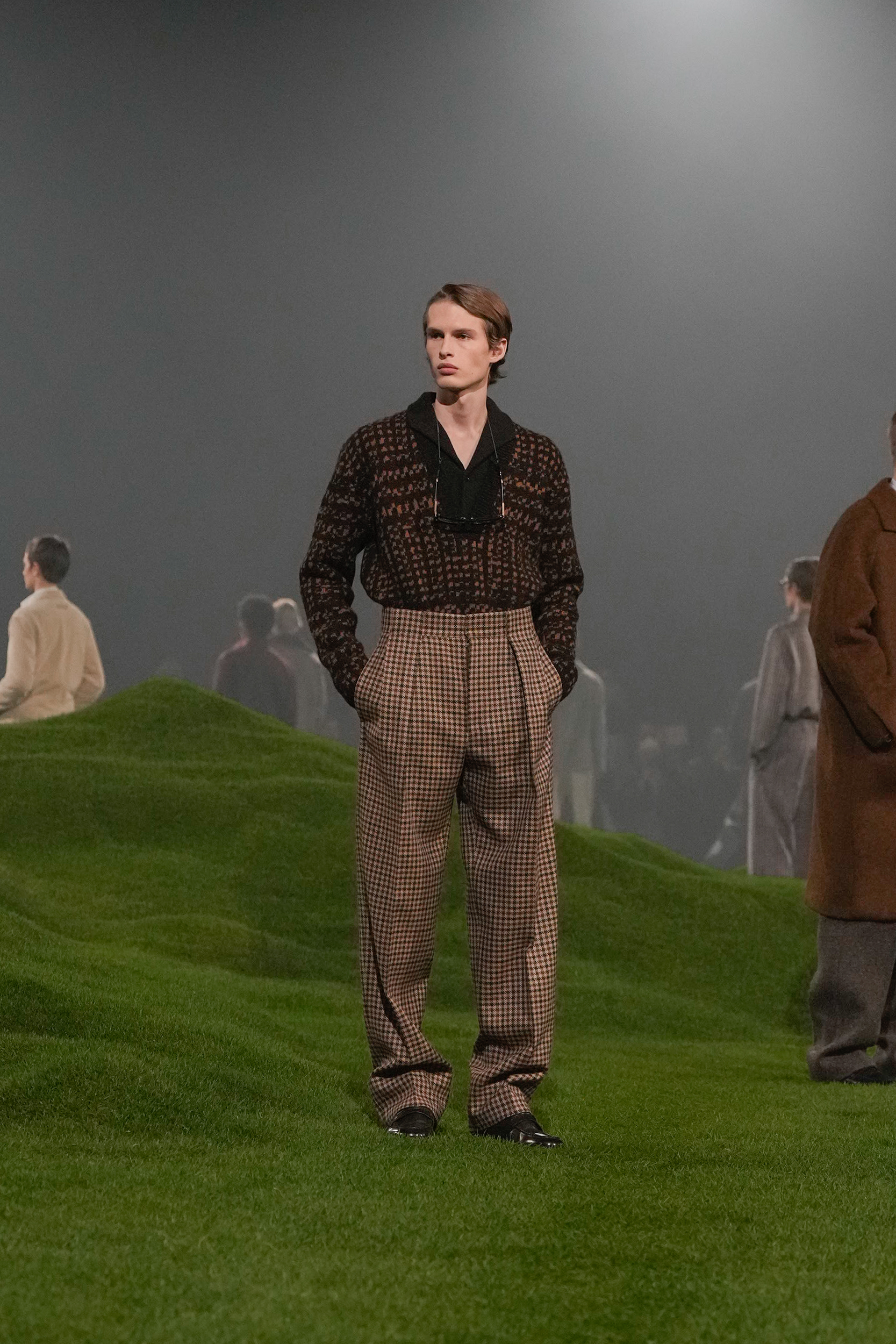 Zegna Fall 2025 Men’s Fashion Show