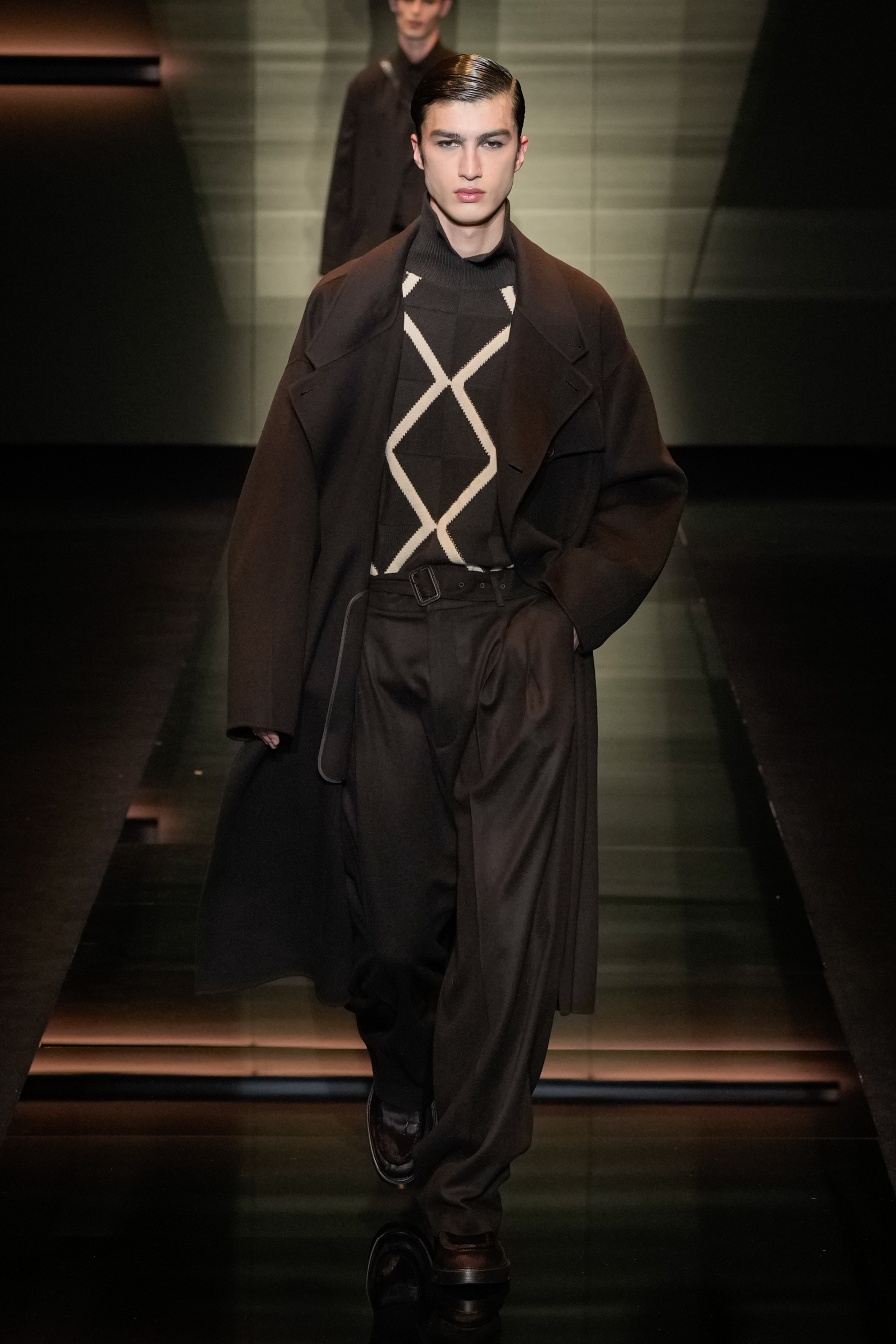 Emporio Armani Fall 2025 Men’s Fashion Show