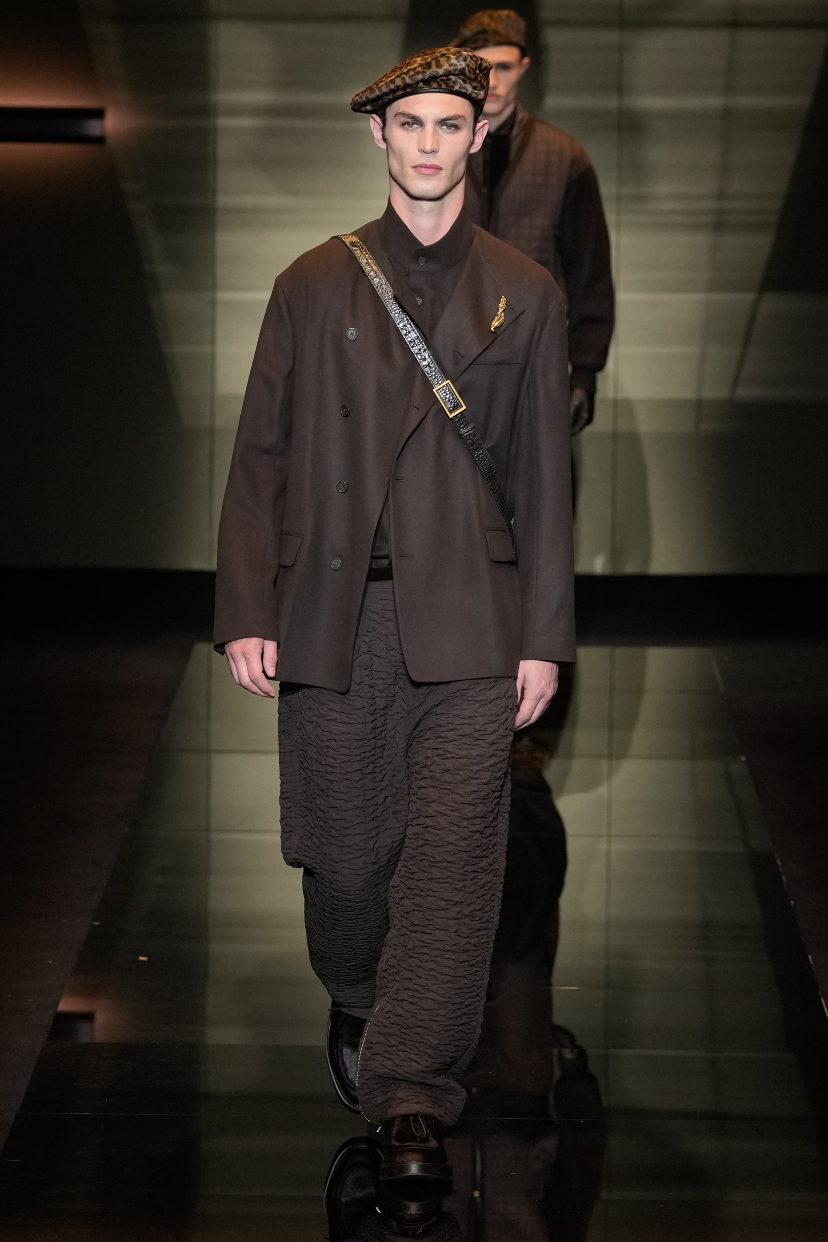 Emporio Armani Fall 2025 Men’s Fashion Show