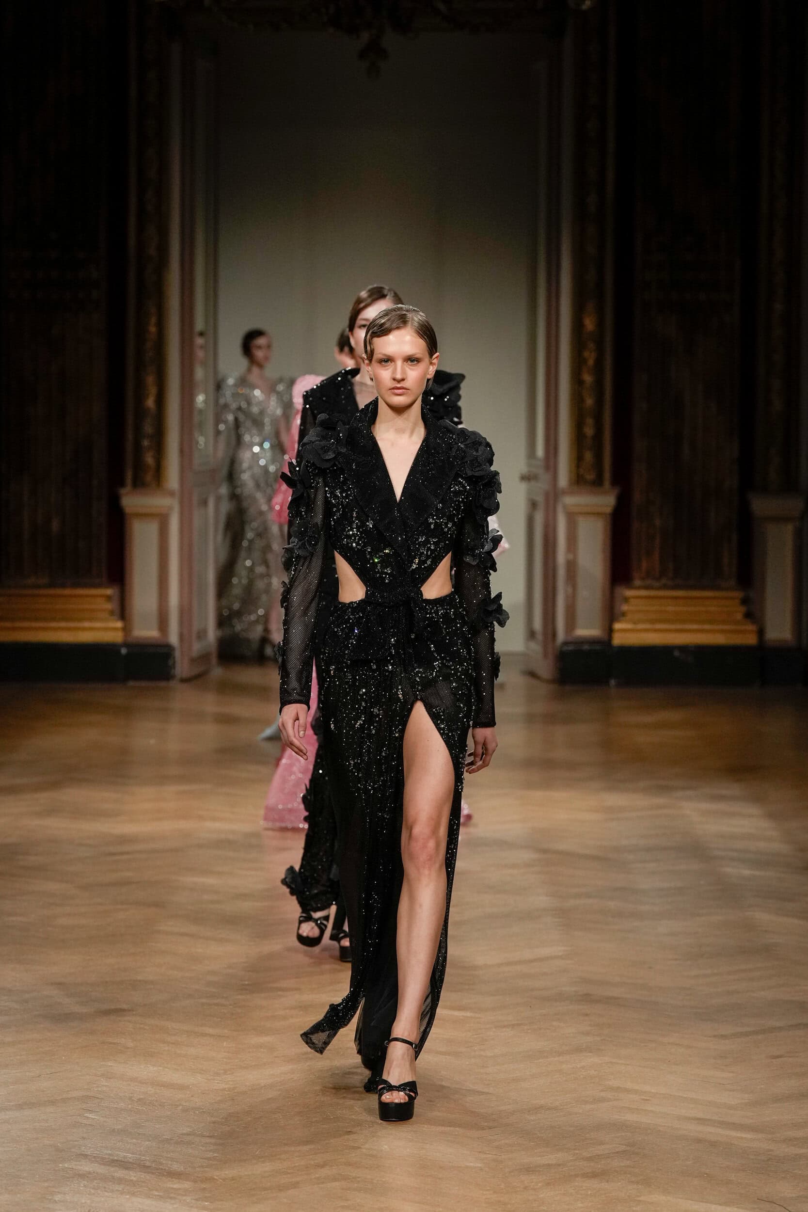 Ziad Nakad Spring 2025 Couture Fashion Show