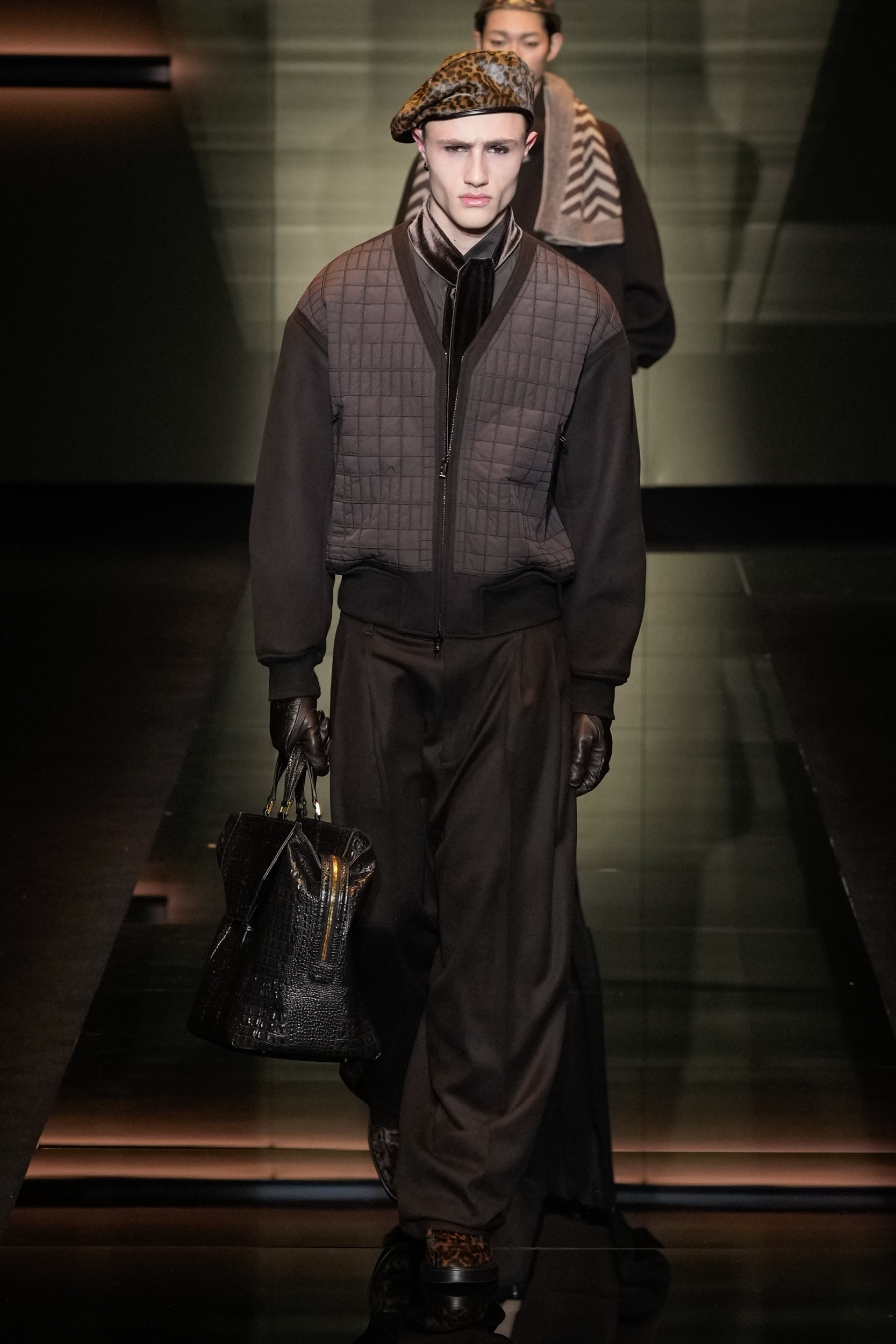 Emporio Armani Fall 2025 Men’s Fashion Show