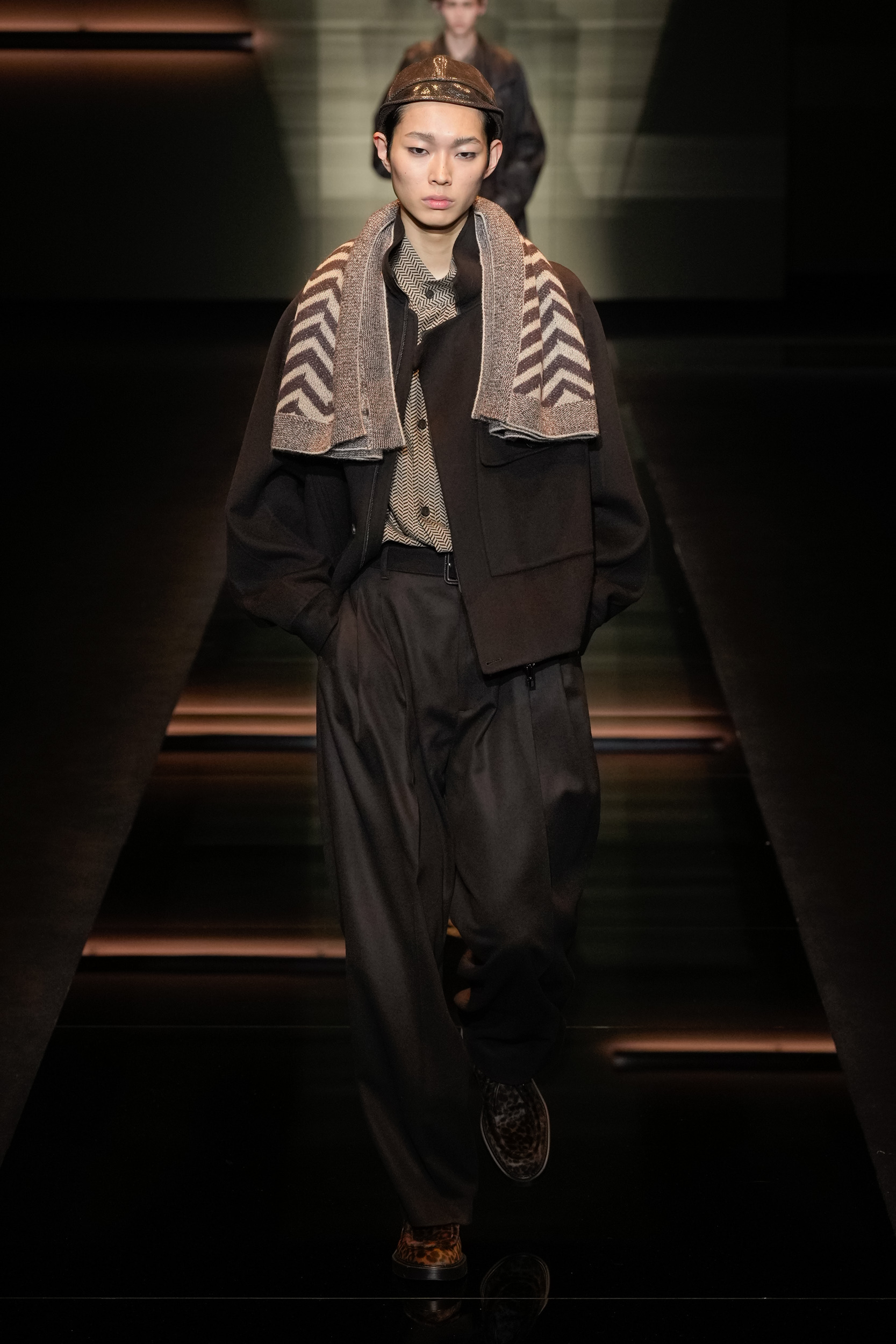 Emporio Armani Fall 2025 Men’s Fashion Show