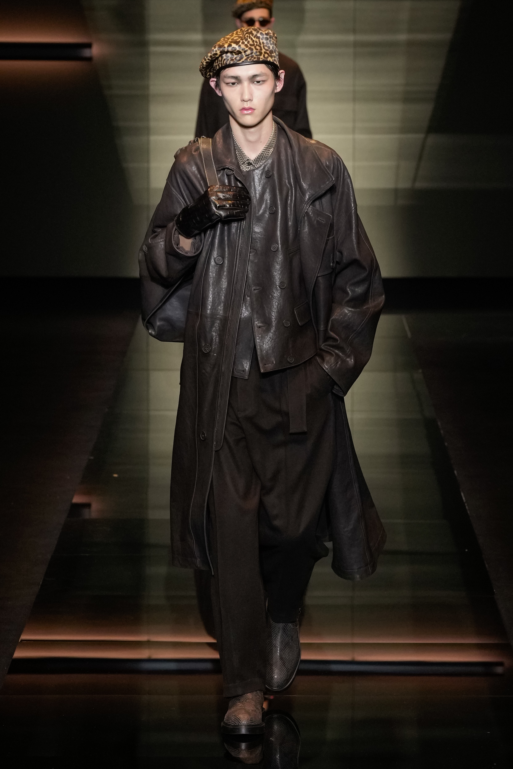 Emporio Armani Fall 2025 Men’s Fashion Show