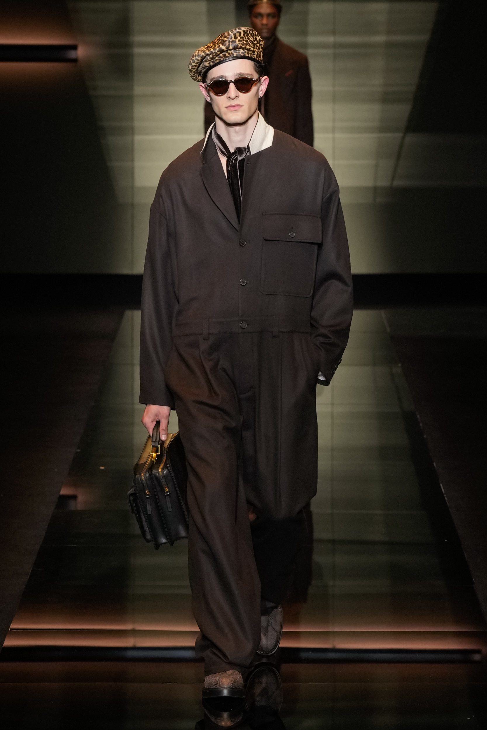 Emporio Armani Fall 2025 Men’s Fashion Show