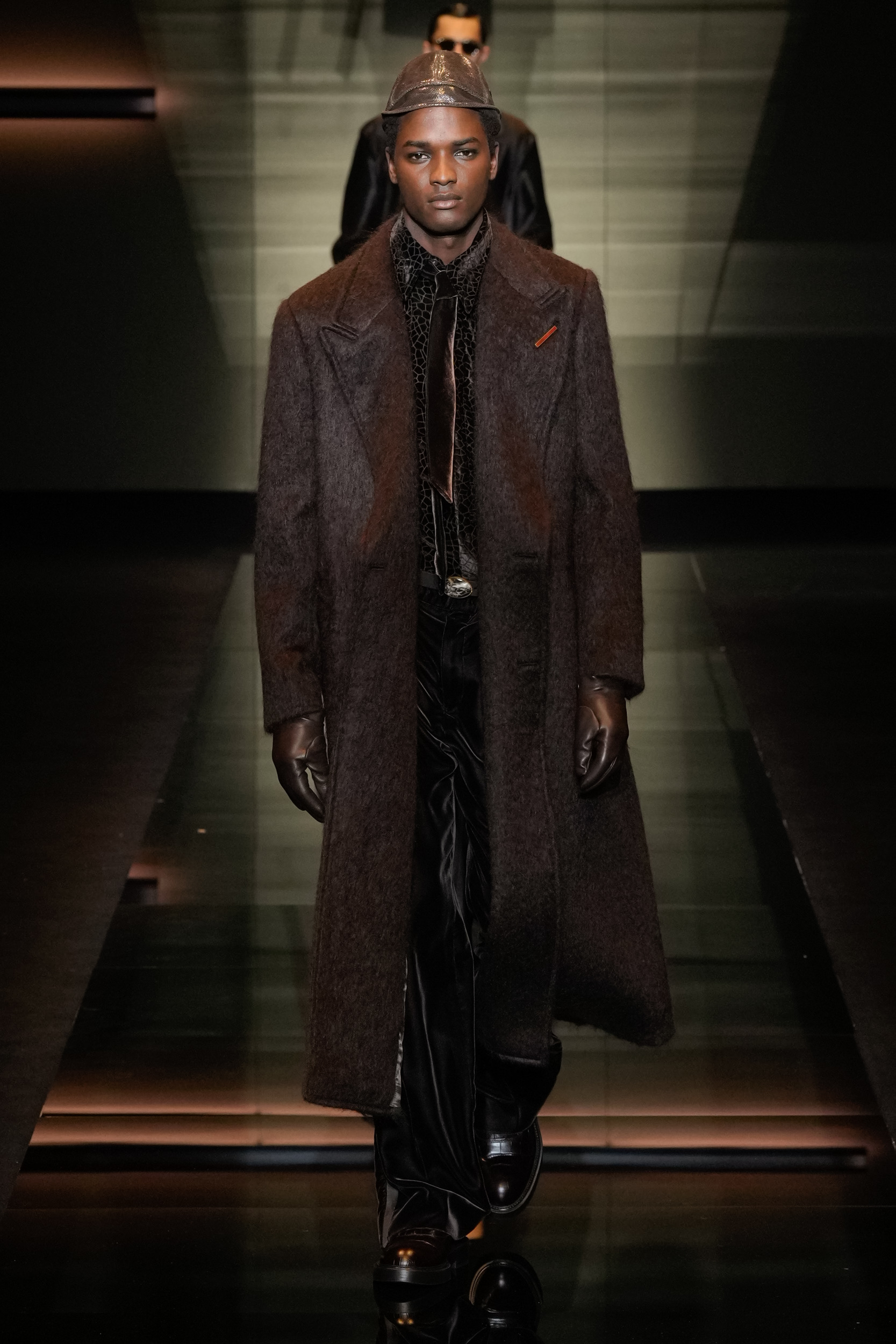 Emporio Armani Fall 2025 Men’s Fashion Show