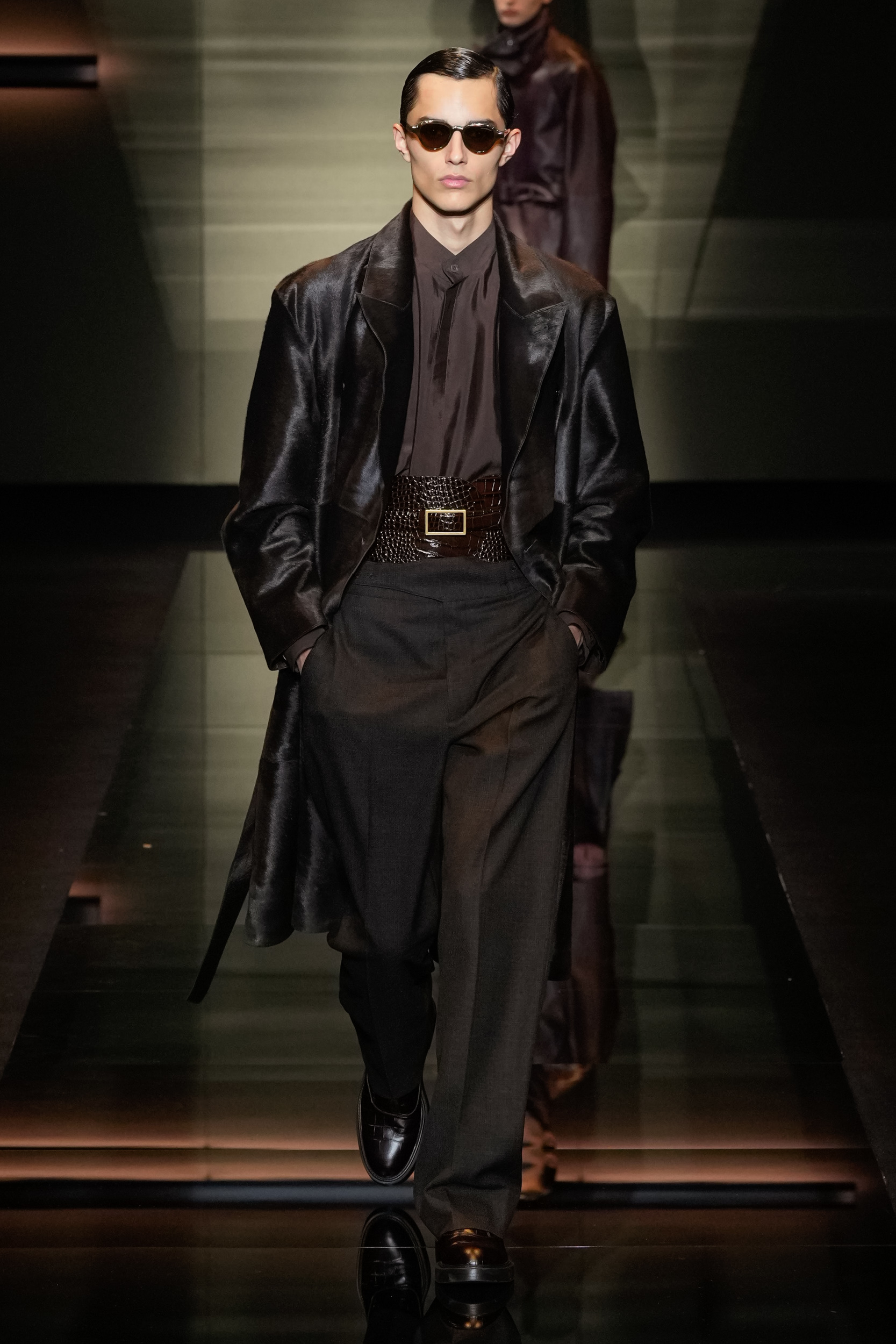 Emporio Armani Fall 2025 Men’s Fashion Show