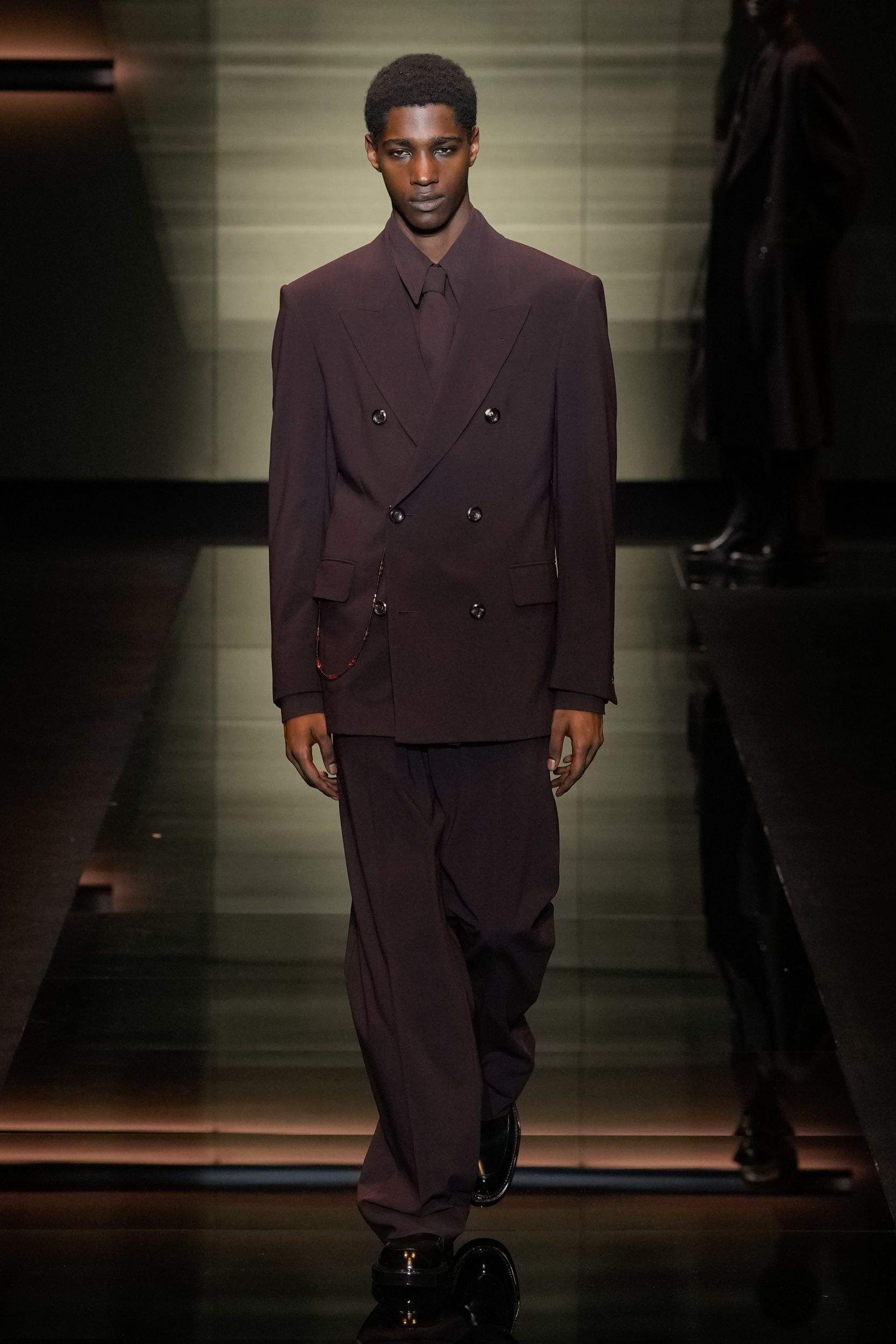 Emporio Armani Fall 2025 Men’s Fashion Show