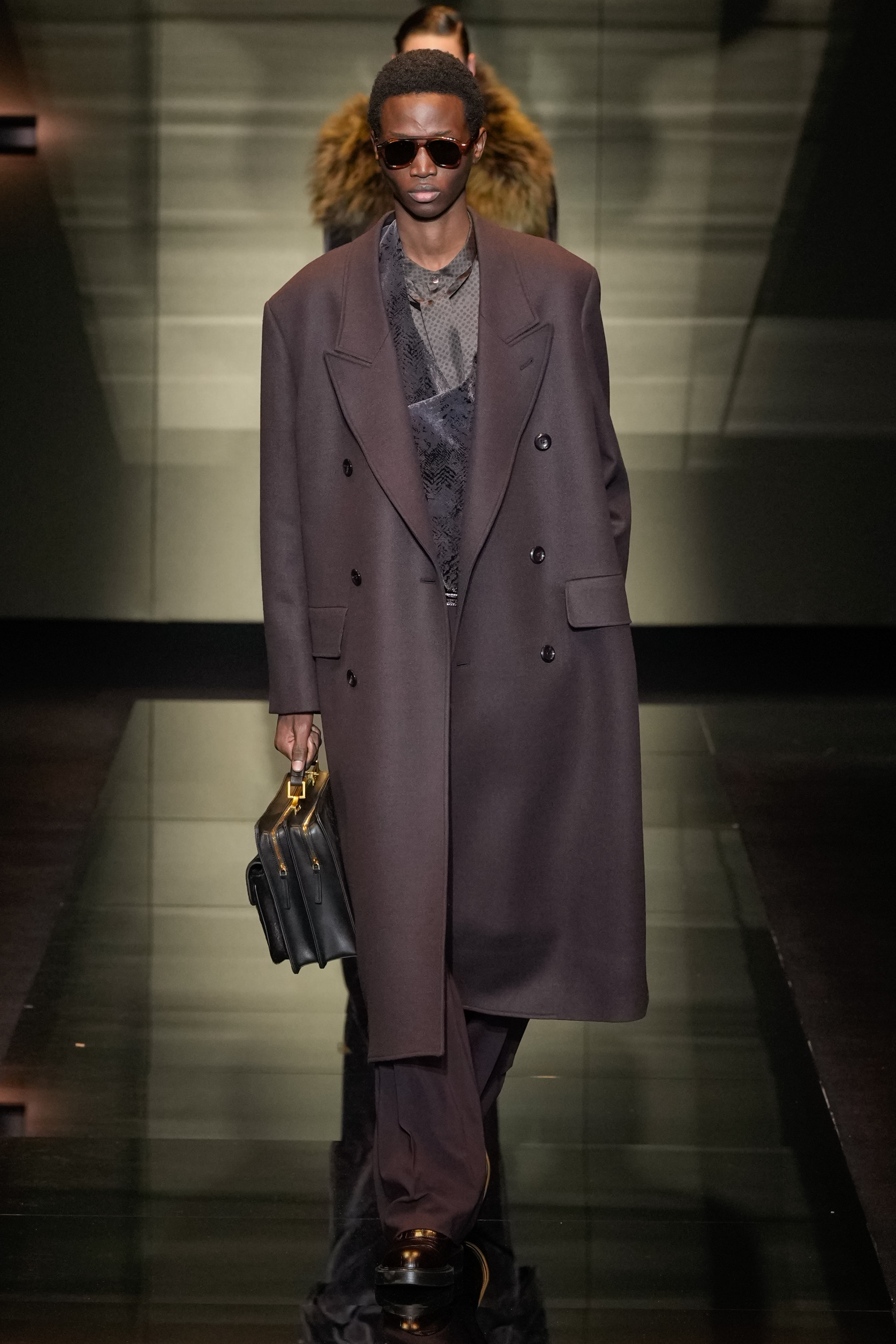 Emporio Armani Fall 2025 Men’s Fashion Show