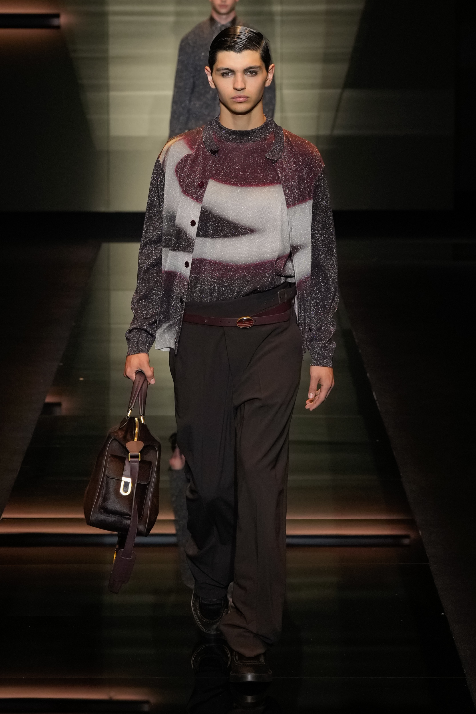 Emporio Armani Fall 2025 Men’s Fashion Show