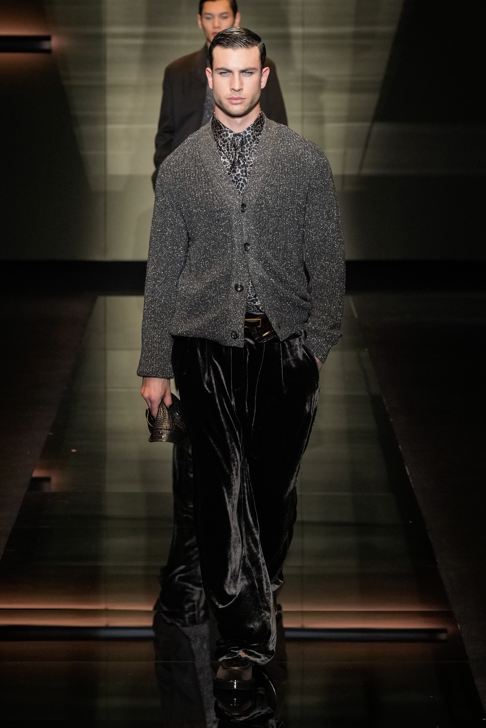 Emporio Armani Fall 2025 Men’s Fashion Show