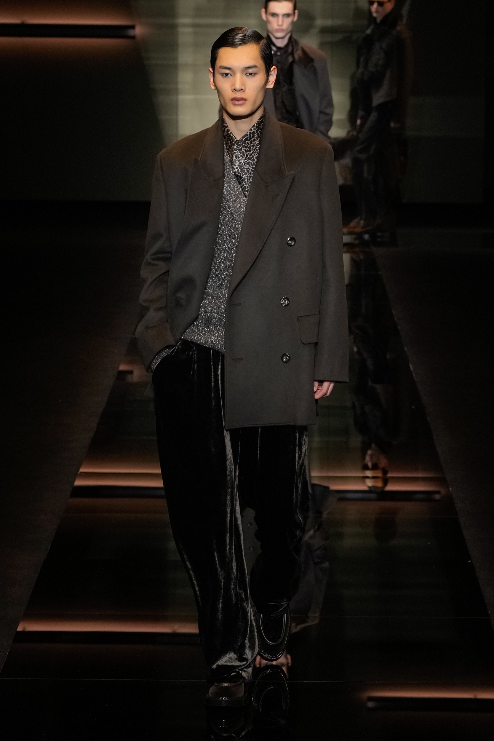 Emporio Armani Fall 2025 Men’s Fashion Show