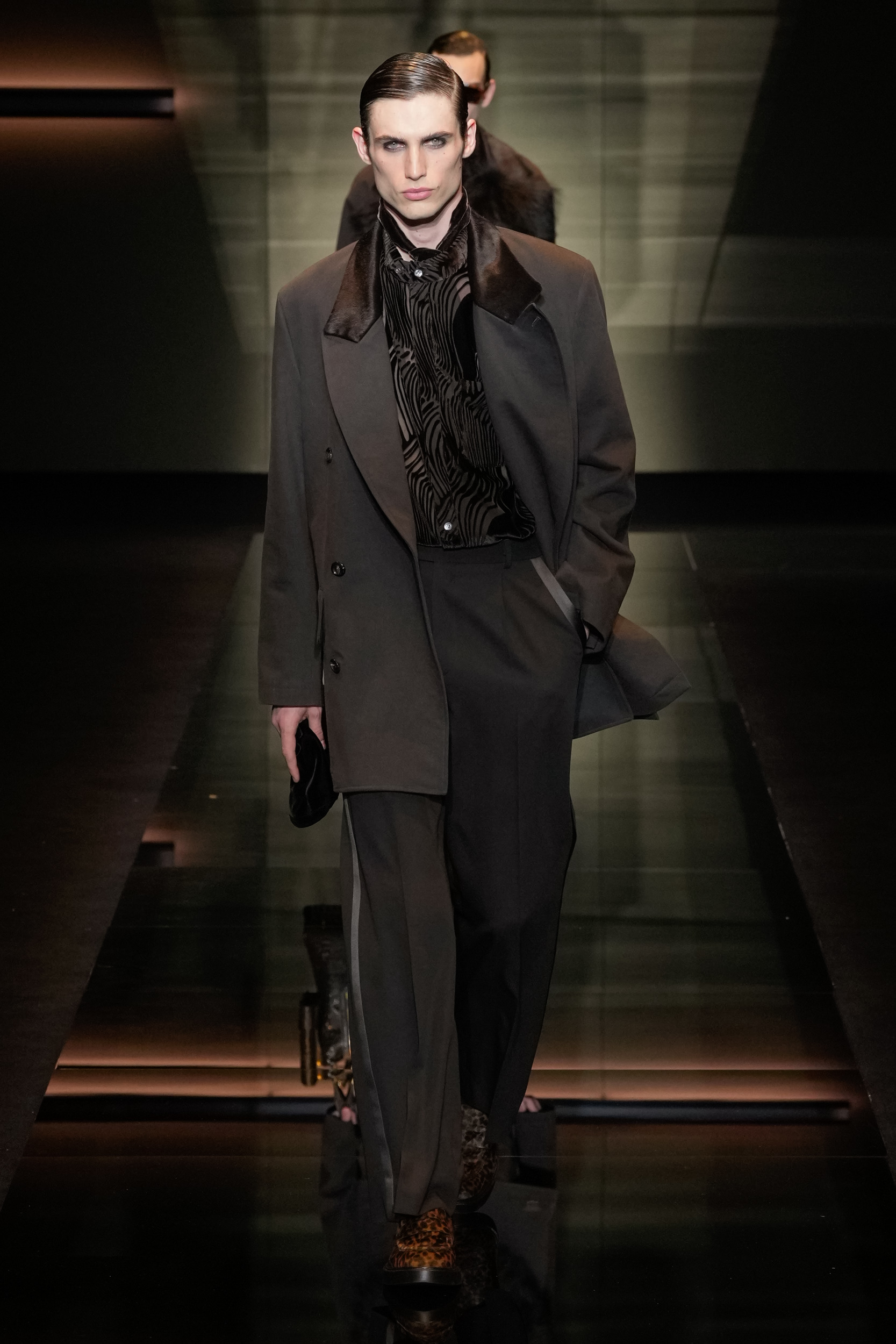 Emporio Armani Fall 2025 Men’s Fashion Show