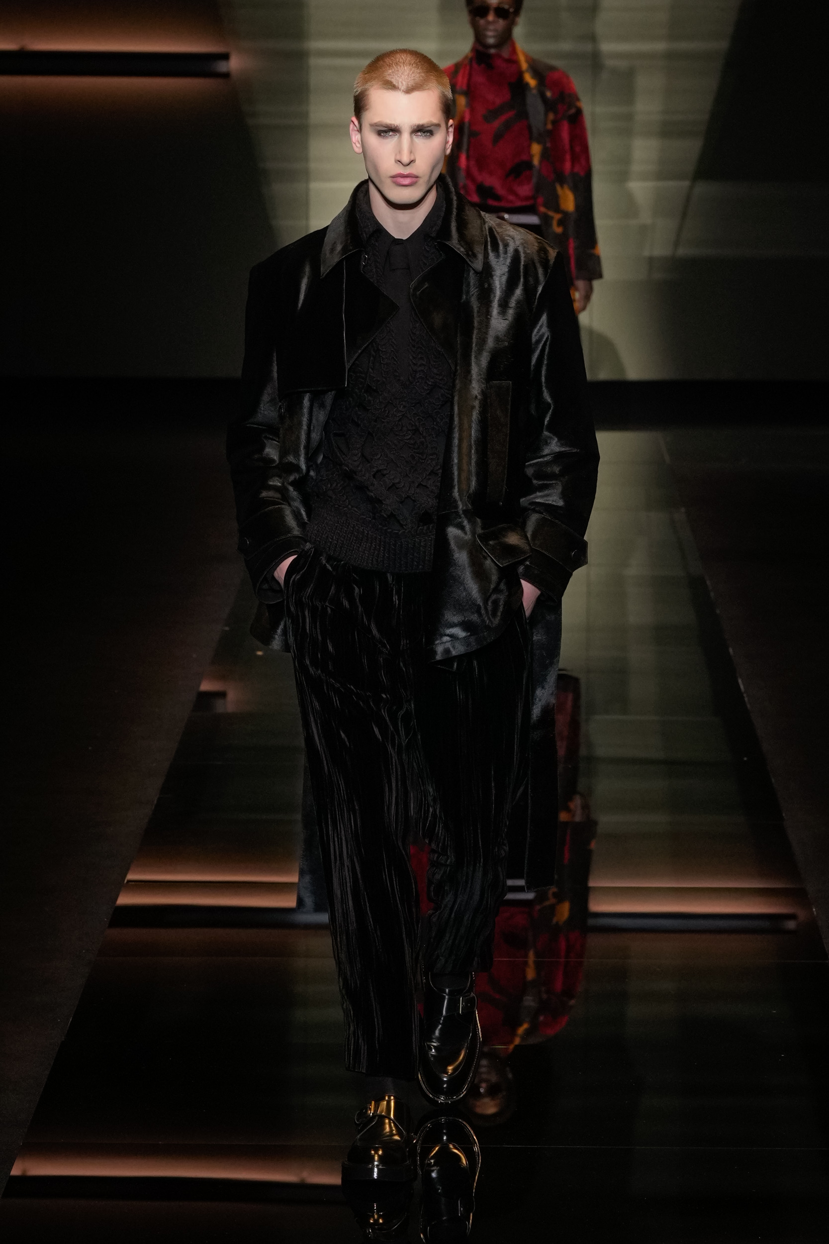 Emporio Armani Fall 2025 Men’s Fashion Show