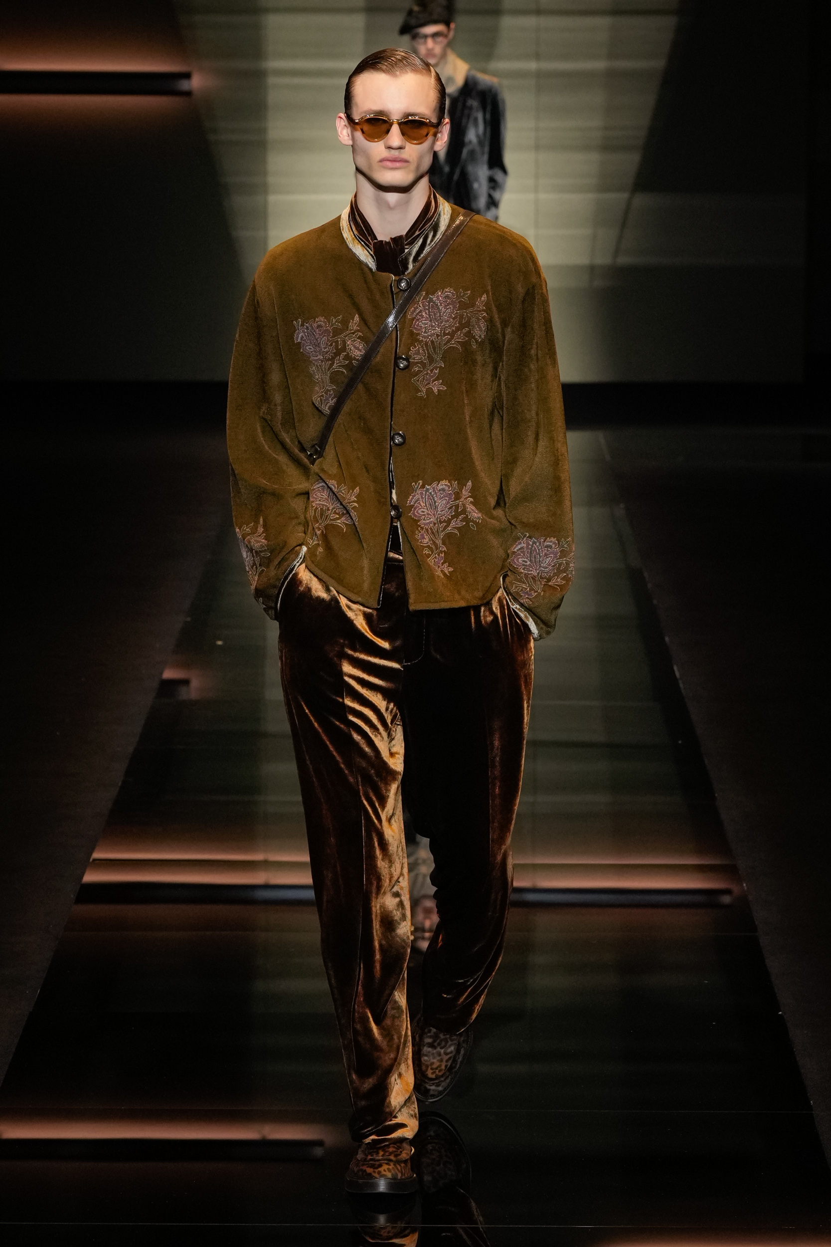 Emporio Armani Fall 2025 Men’s Fashion Show