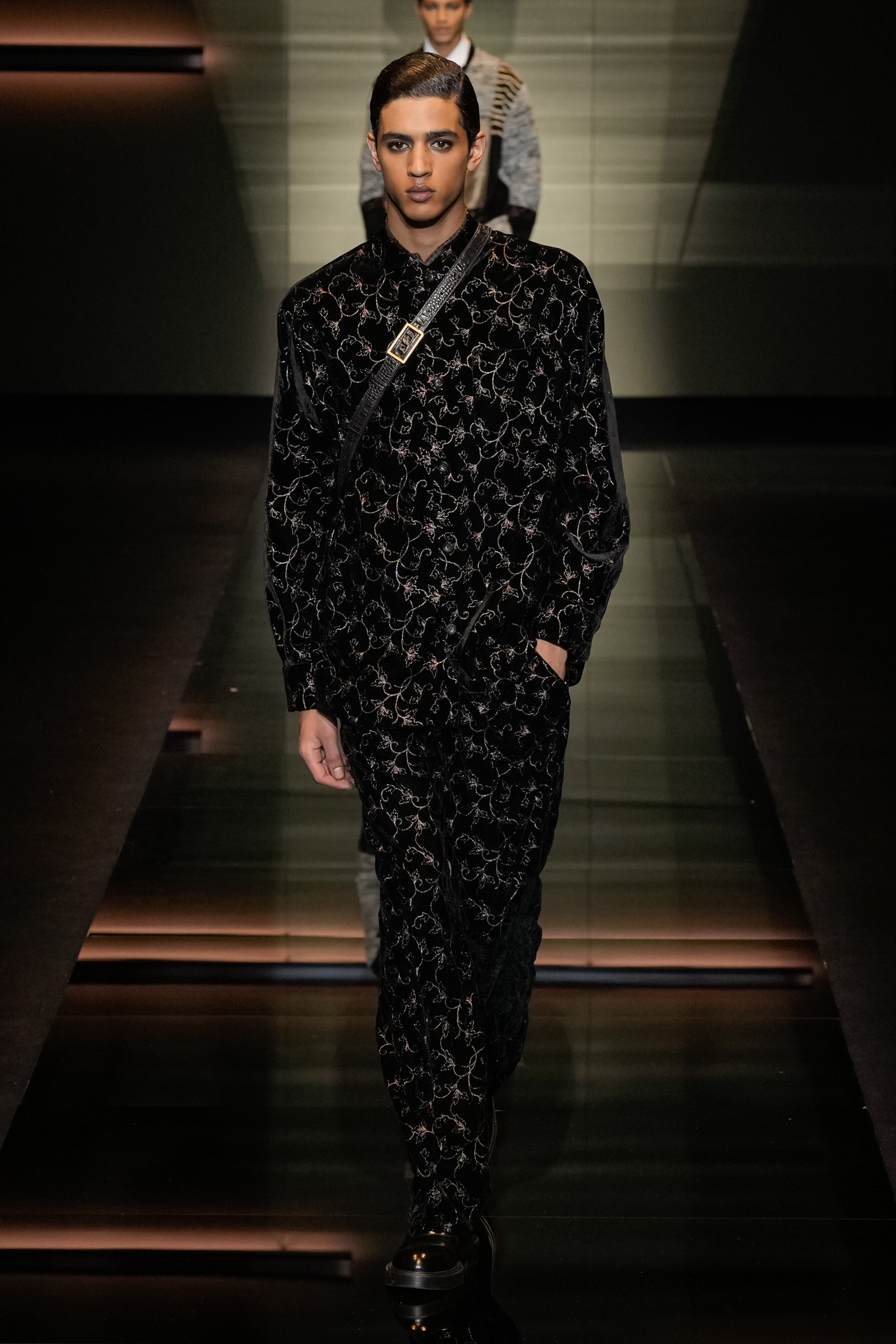 Emporio Armani Fall 2025 Men’s Fashion Show