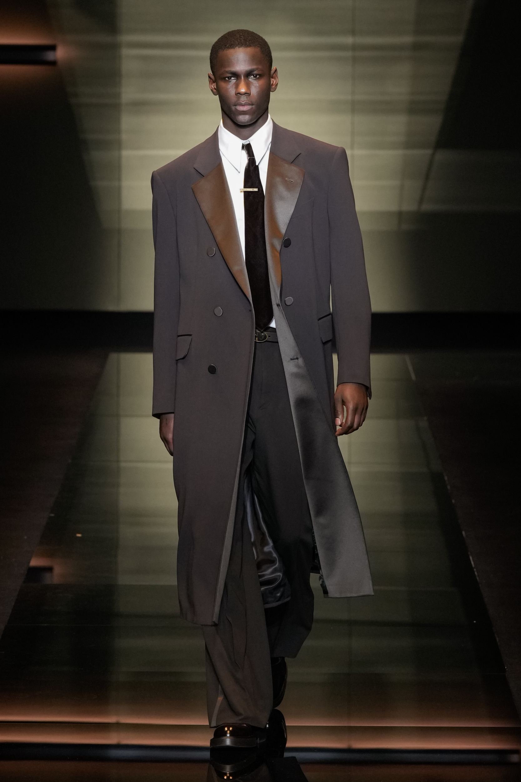 Emporio Armani Fall 2025 Men’s Fashion Show